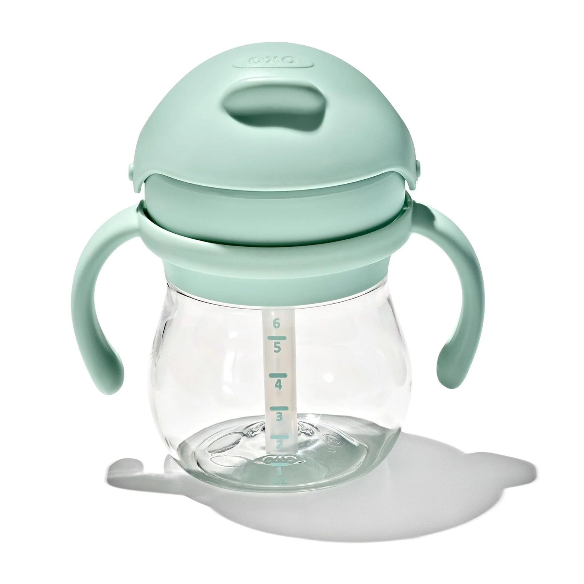 Gobelet avec Paille et Poignées 6oz - Opal - Image 2