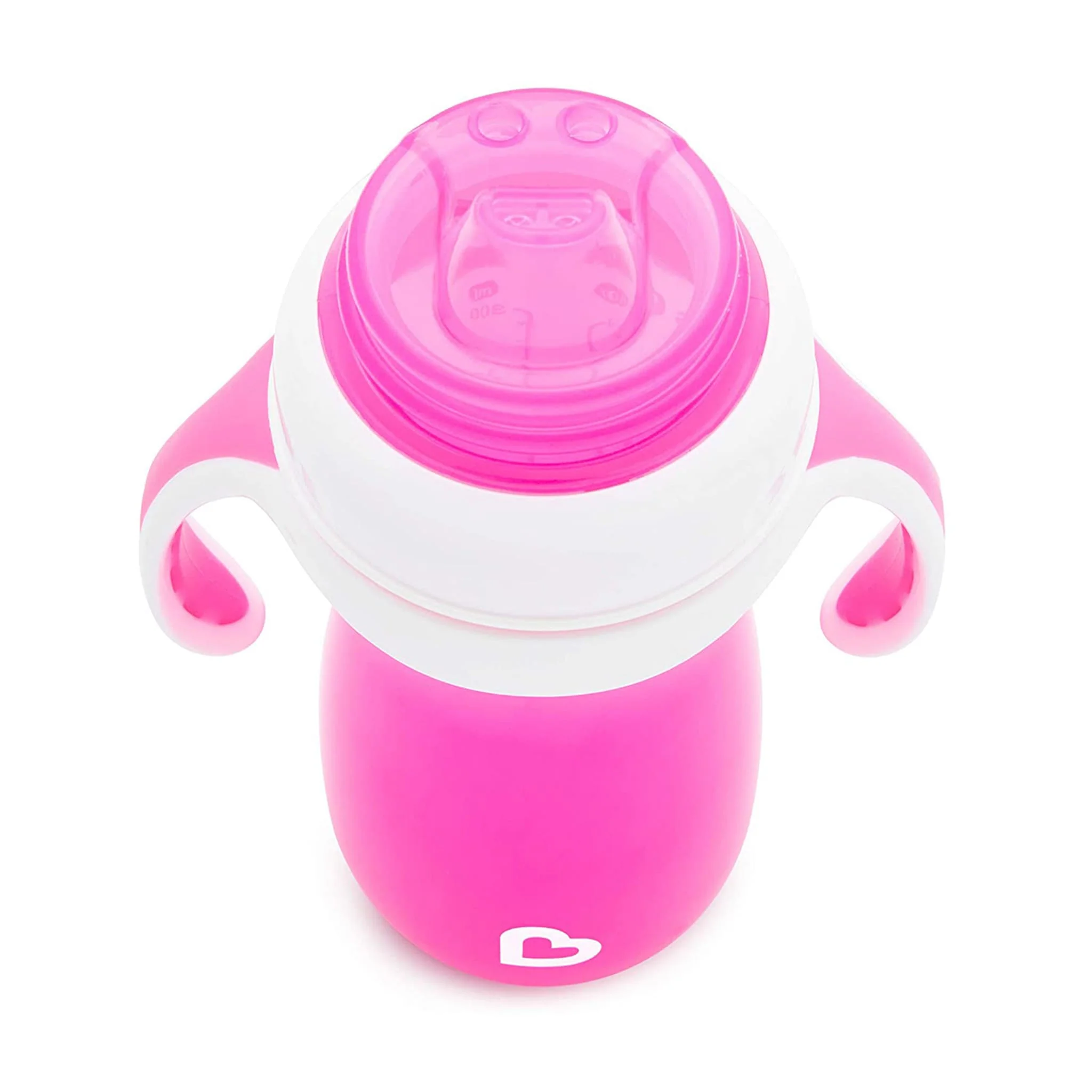 Gobelet avec Poignée 10oz - Rose - Image 2