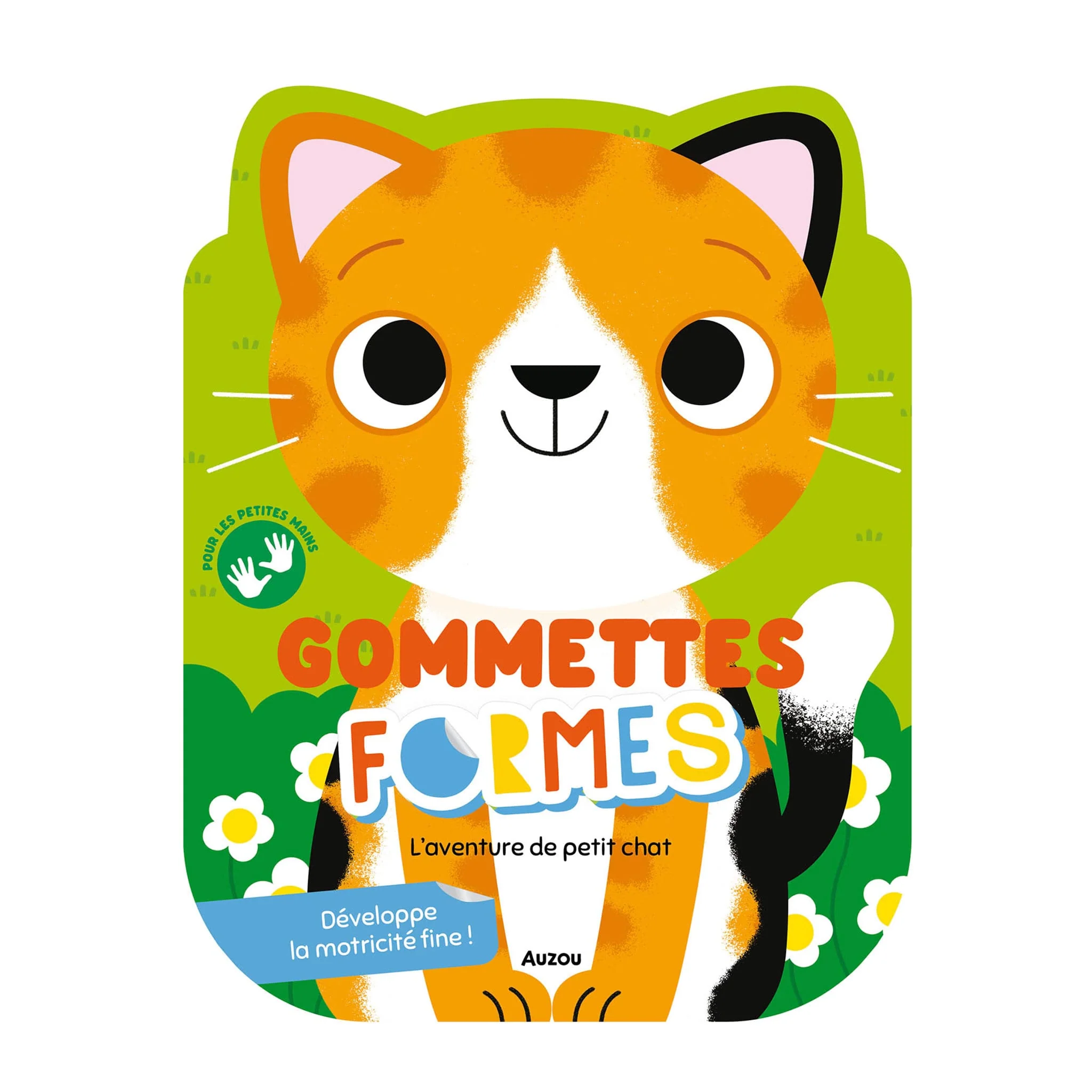 Gommettes Formes - l'Aventure de Petit Chat