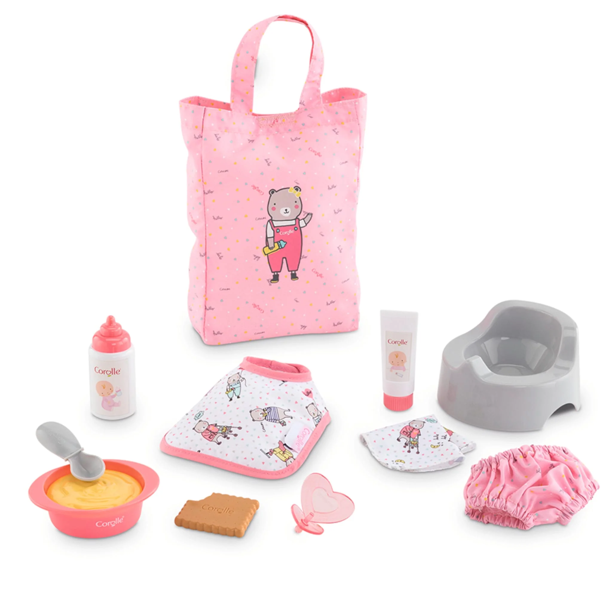 Grand Ensemble d'accessoires pour poupée