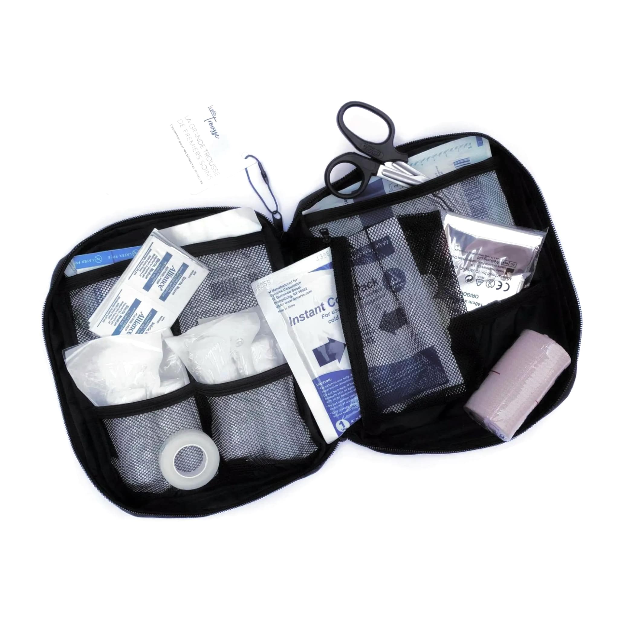 Grande Trousse de Premiers Soins - Noir - Image 2