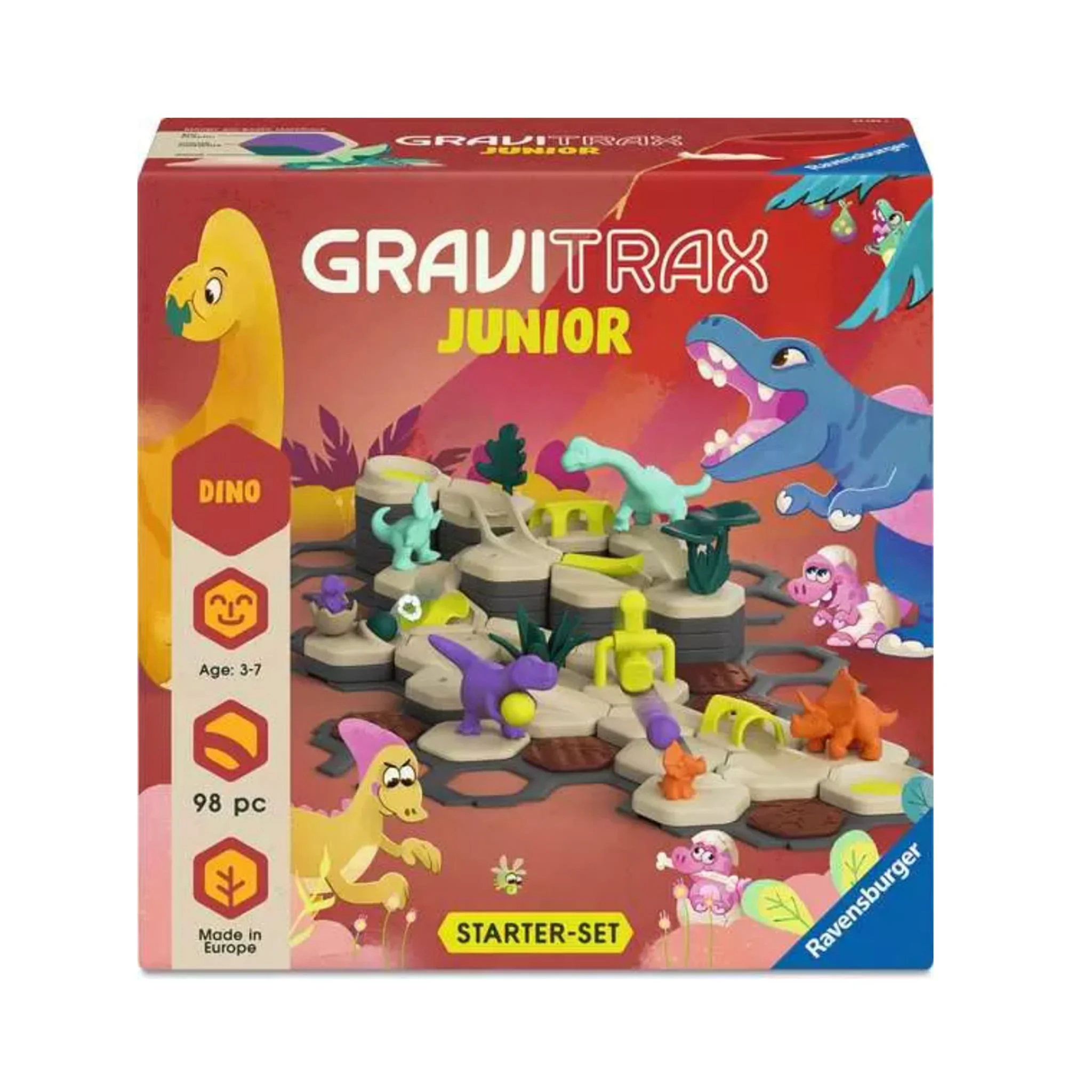 Gravitrax Junior - Dinosaures (Anglais)