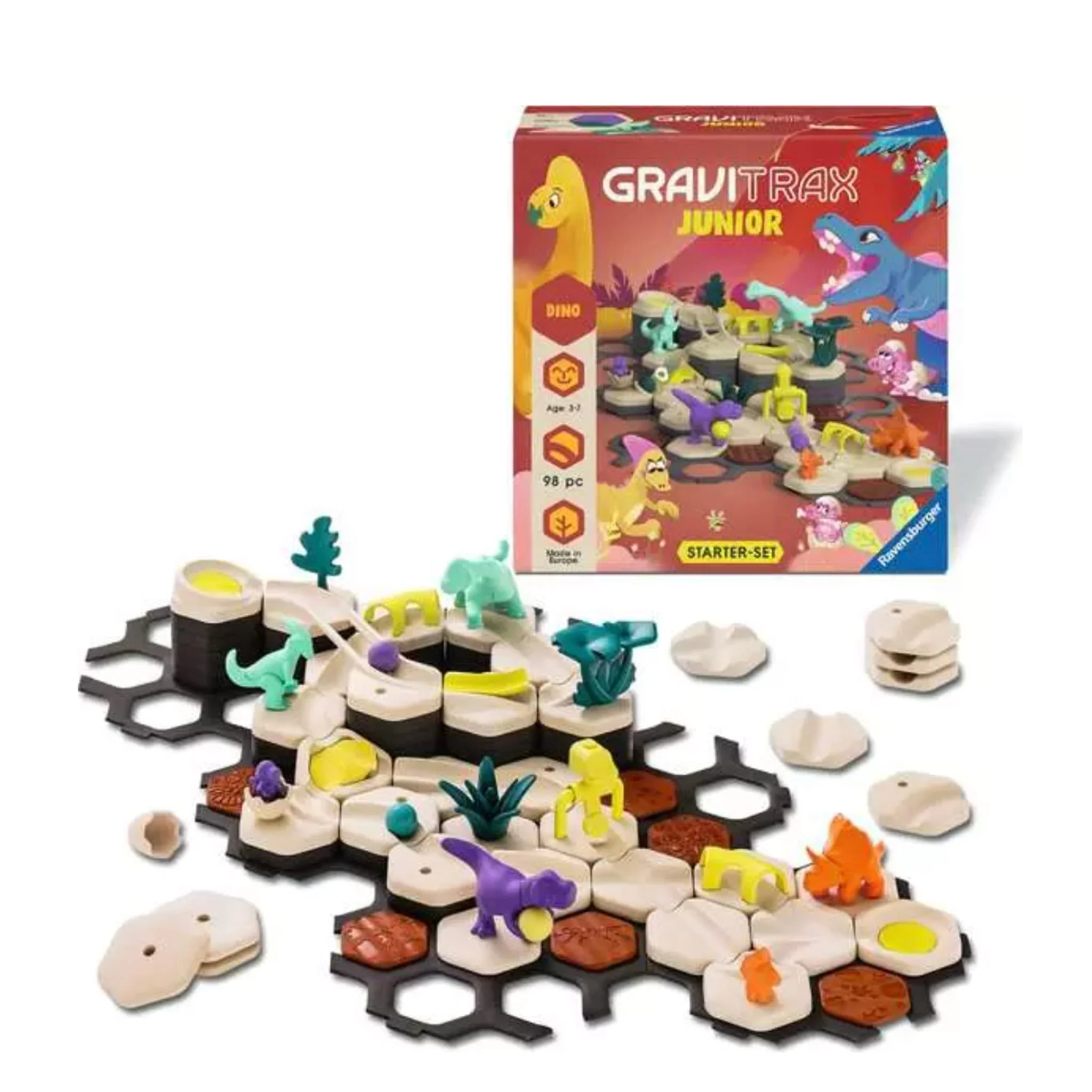 Gravitrax Junior - Dinosaures (Anglais) - Image 2