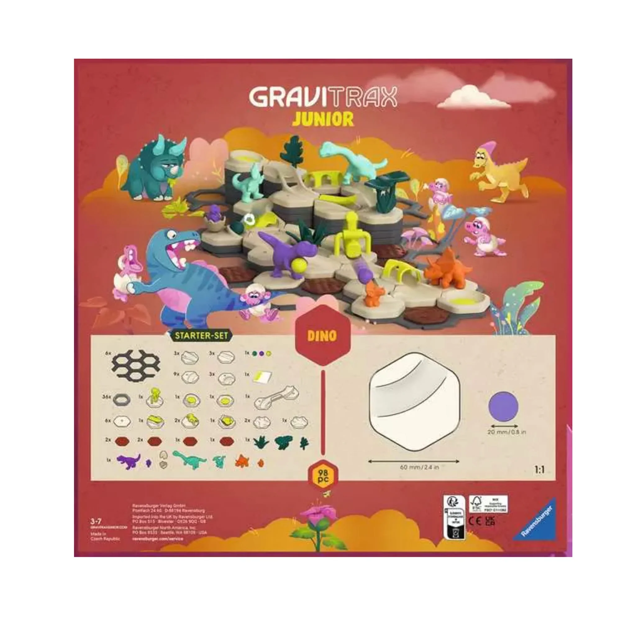 Gravitrax Junior - Dinosaures (Anglais) - Image 3