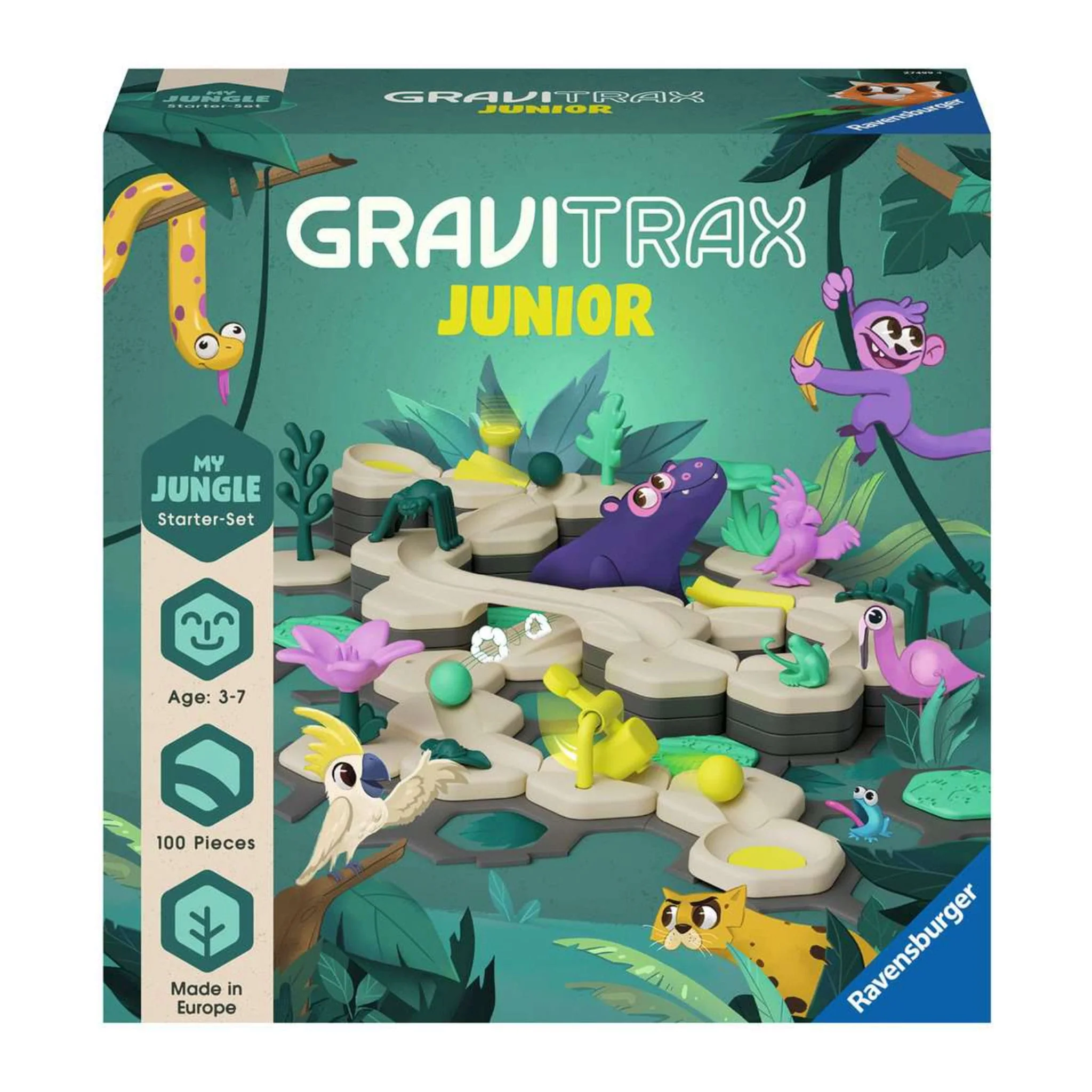 Gravitrax Junior - Ma Jungle - Image 3