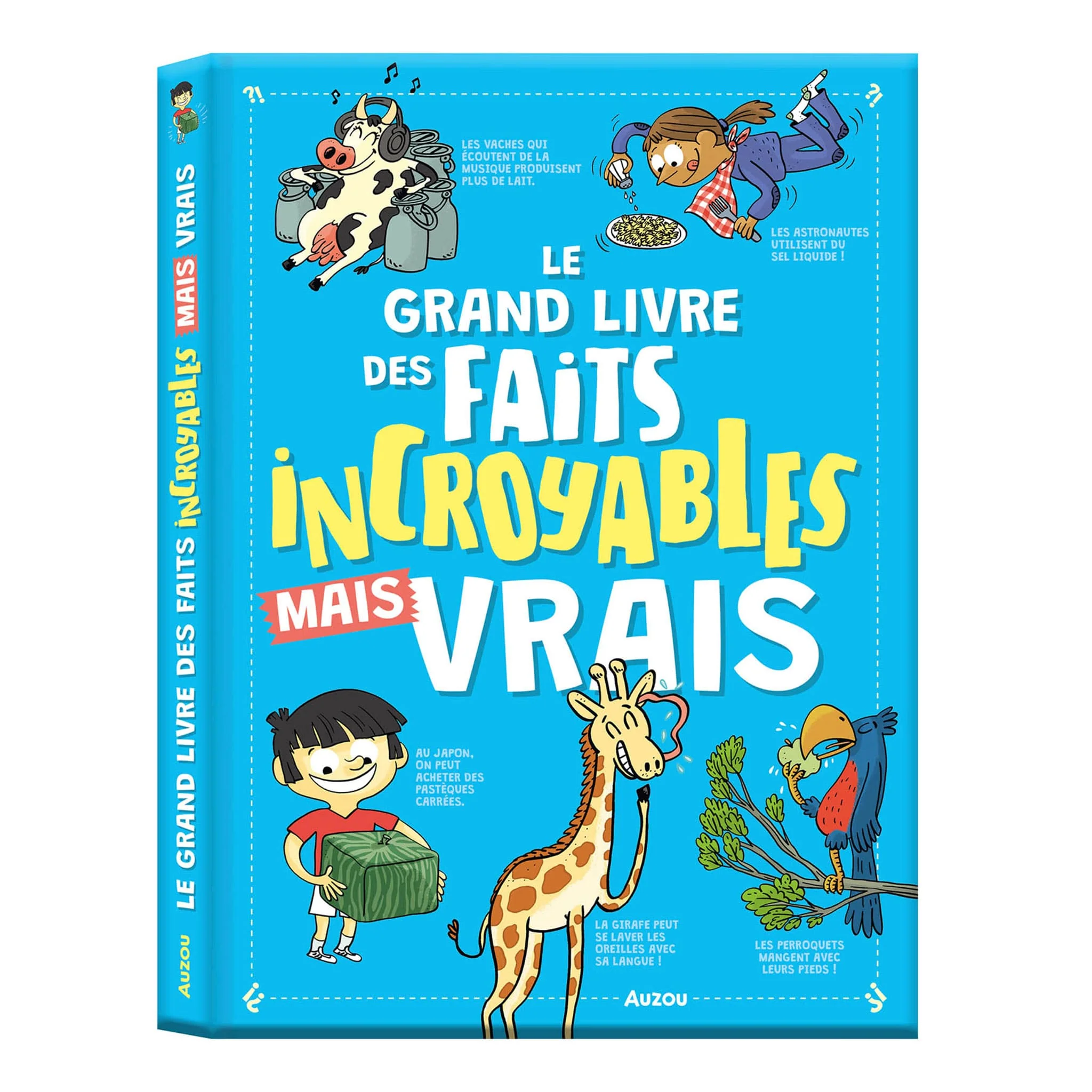 Grd Livre Fait Incroyables