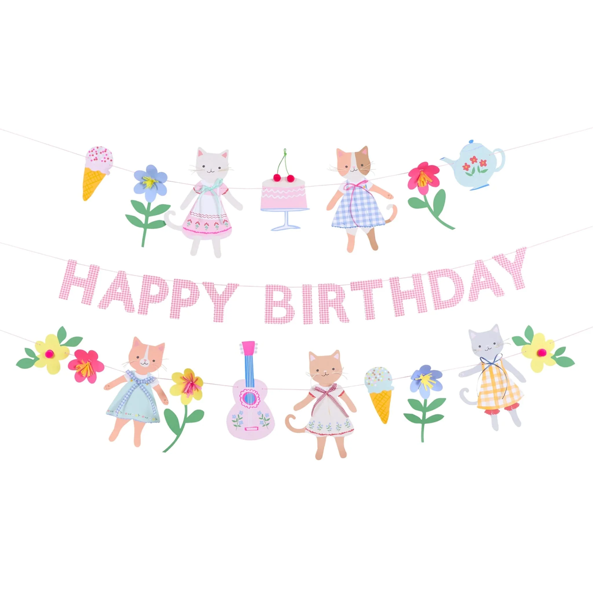 Guirlande Chatons