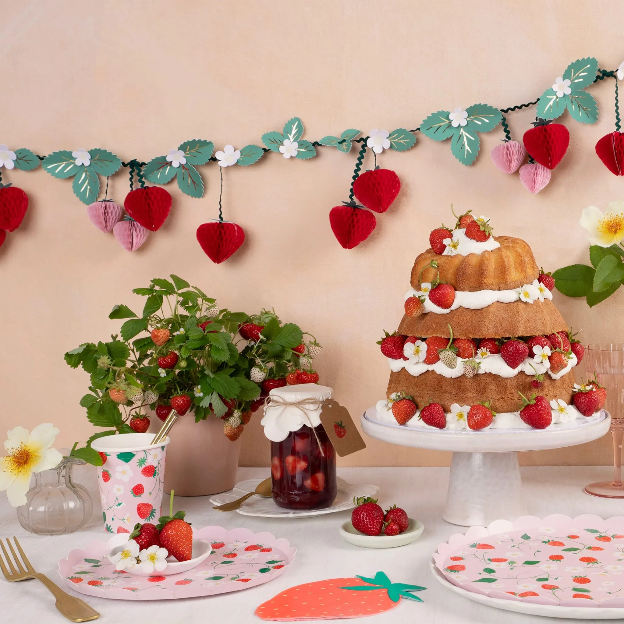 Guirlande De Fraises - Image 2