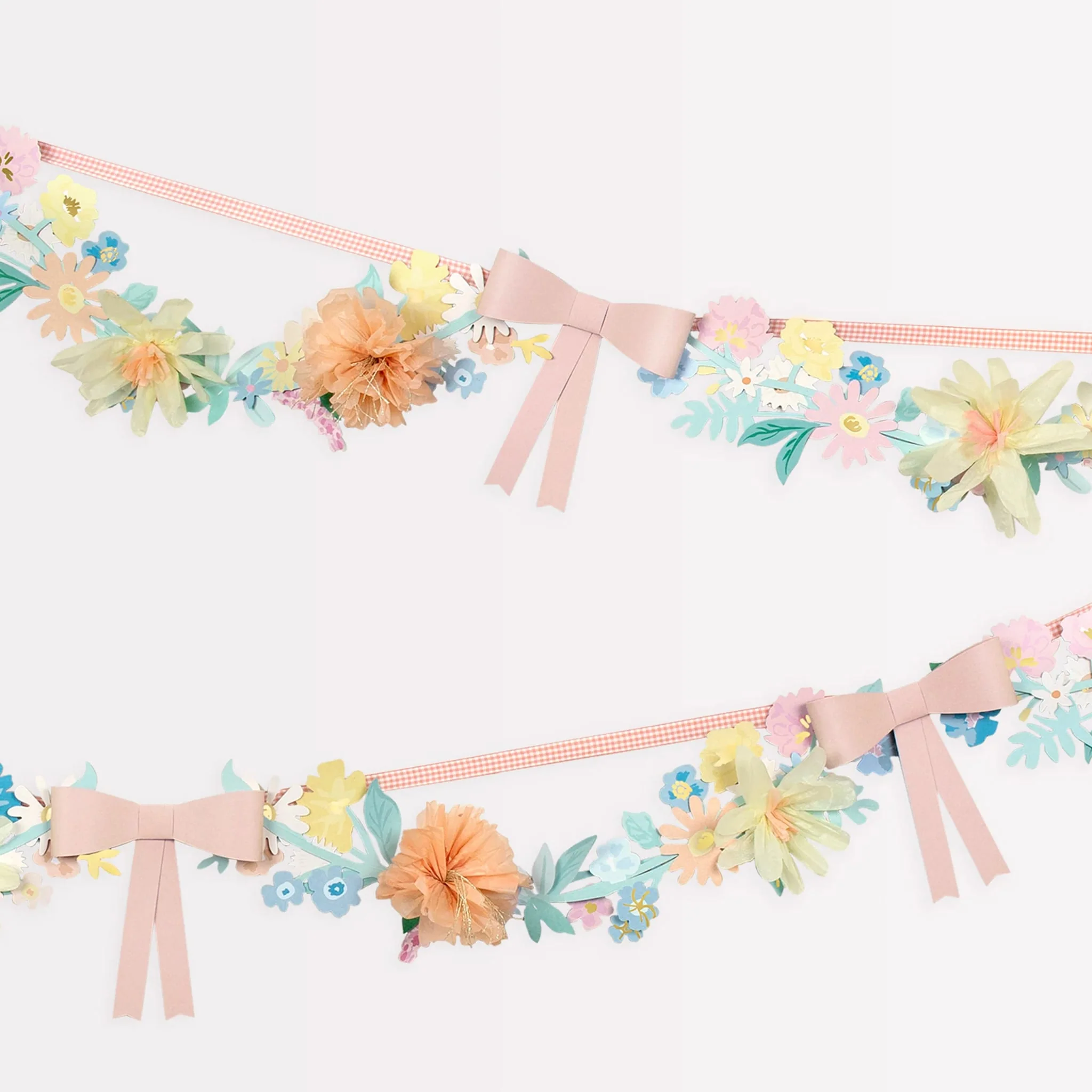 Guirlande Fleurs Printanières