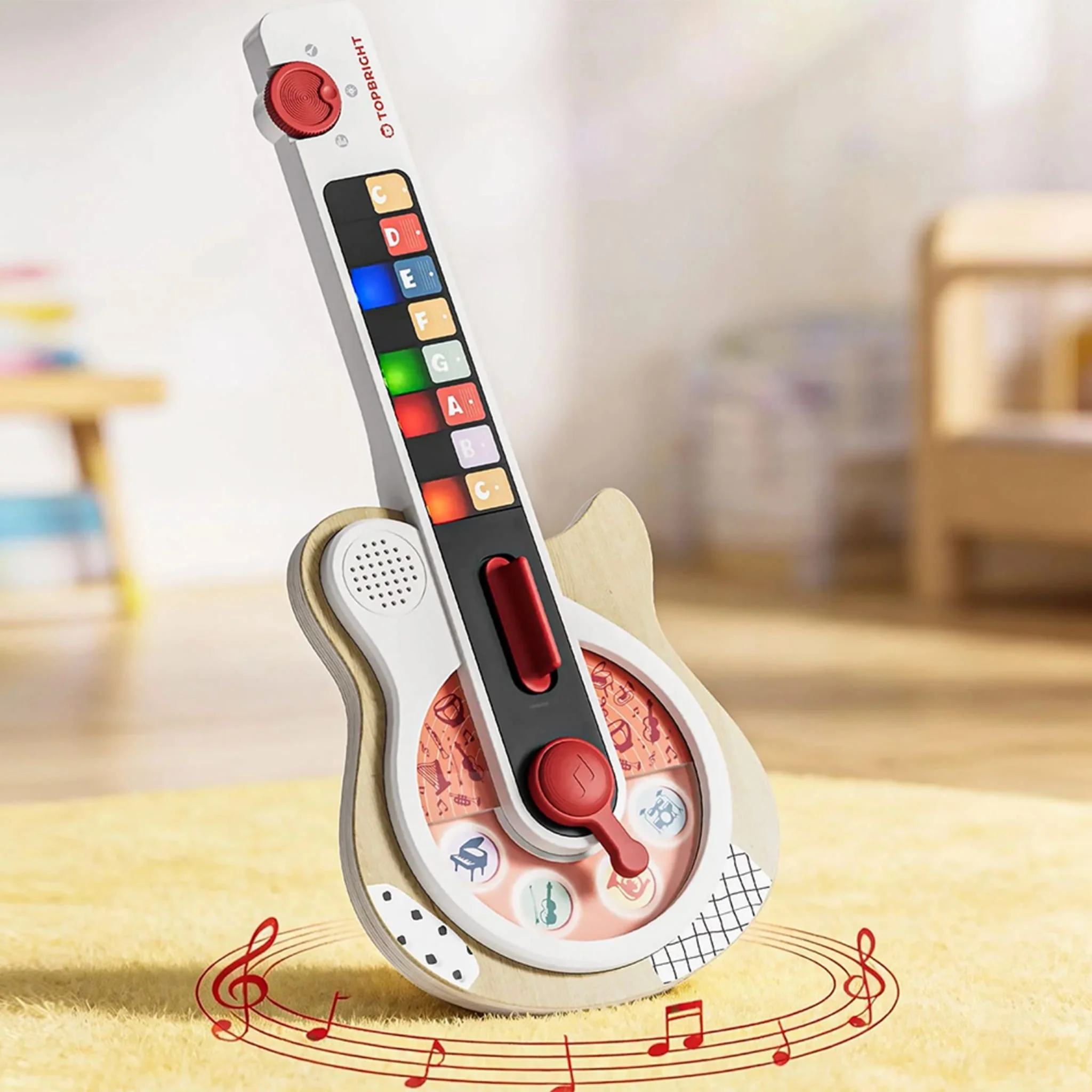 Guitare D'activités Musicales - Image 2