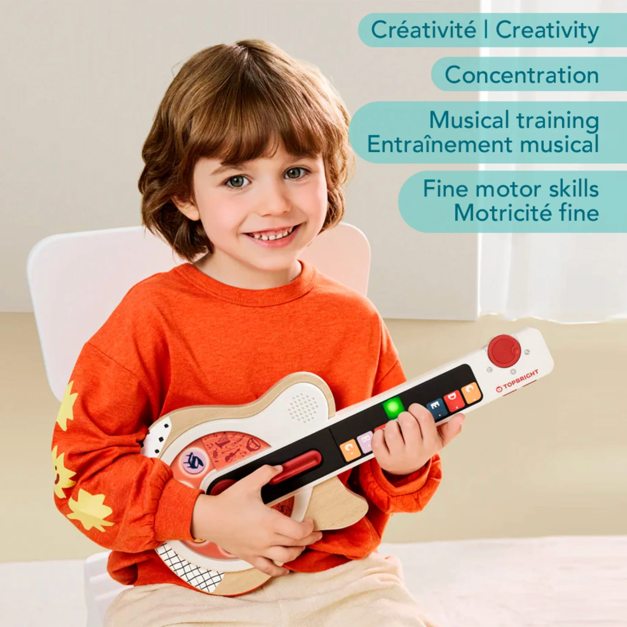 Guitare D'activités Musicales - Image 3