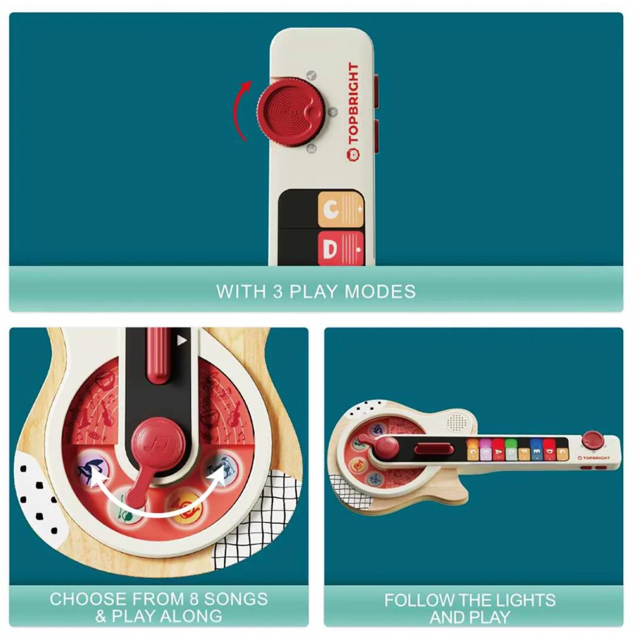 Guitare D'activités Musicales - Image 4