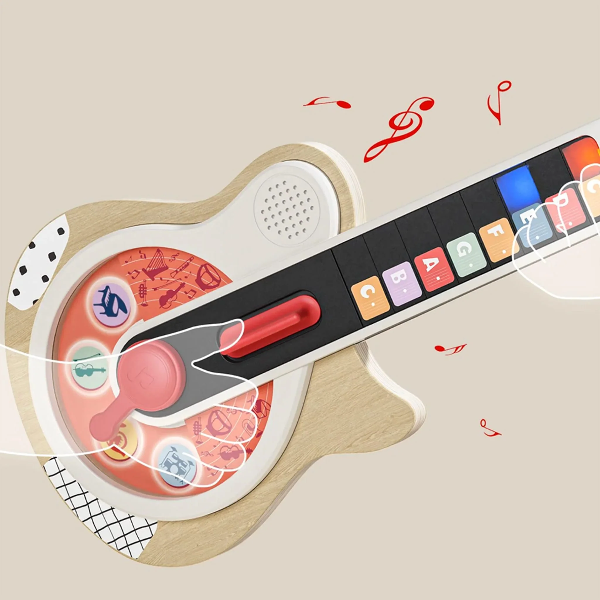 Guitare D'activités Musicales - Image 5