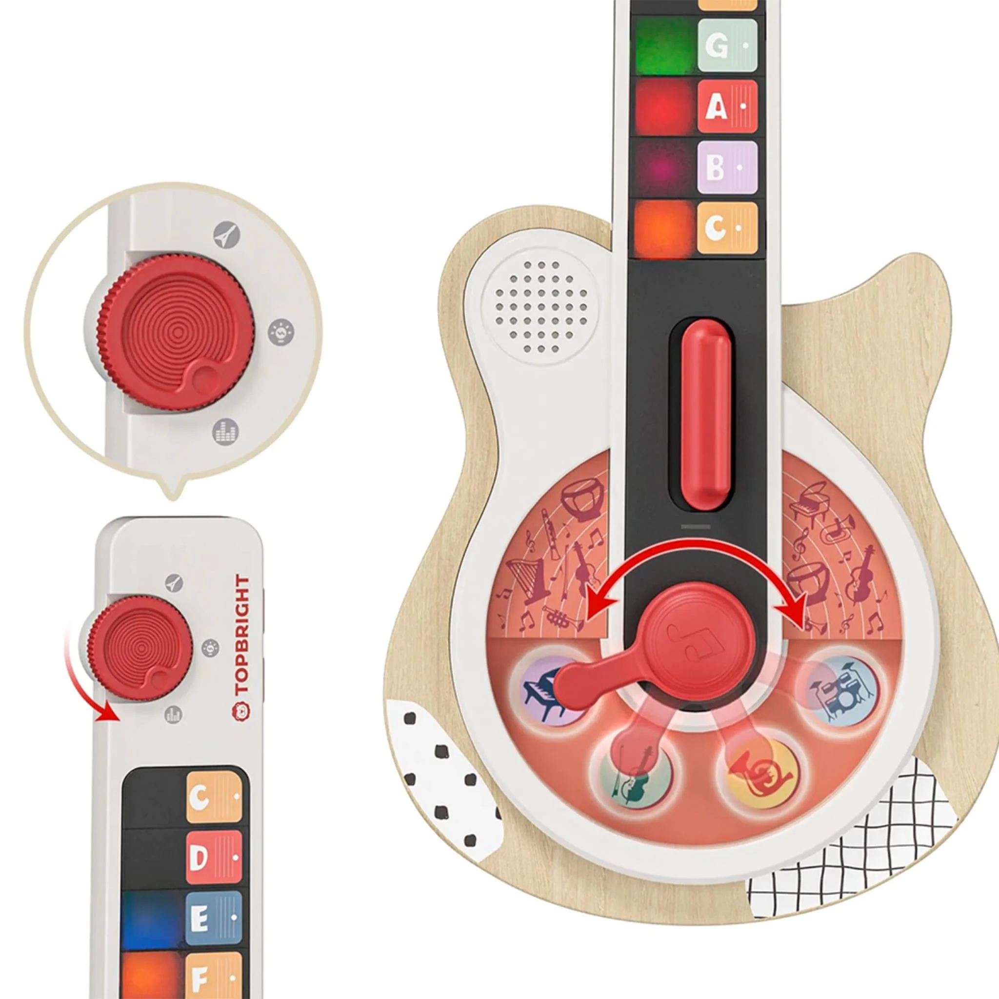 Guitare D'activités Musicales - Image 6