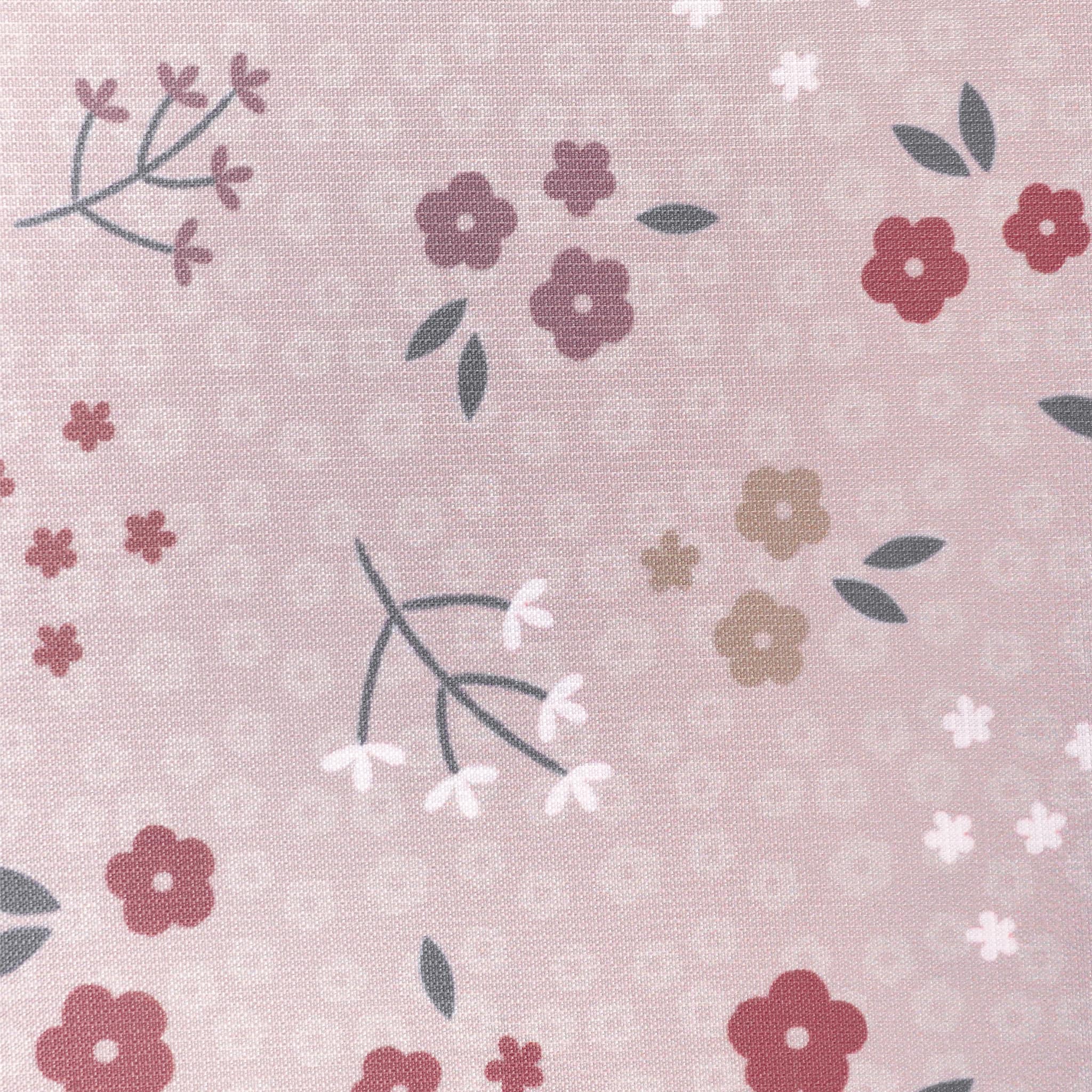 Habit de Neige Deux Pièces Fleurs 2-6ans - Image 4
