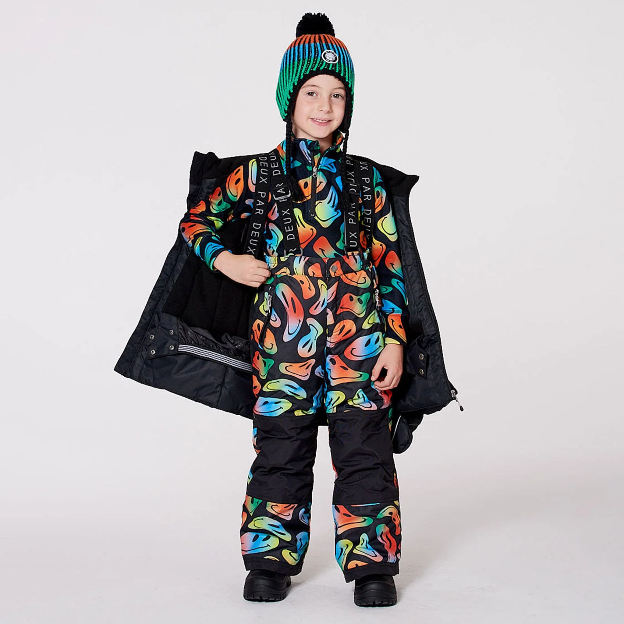 Habit de Neige Deux Pièces Smiley 2-6ans - Image 3
