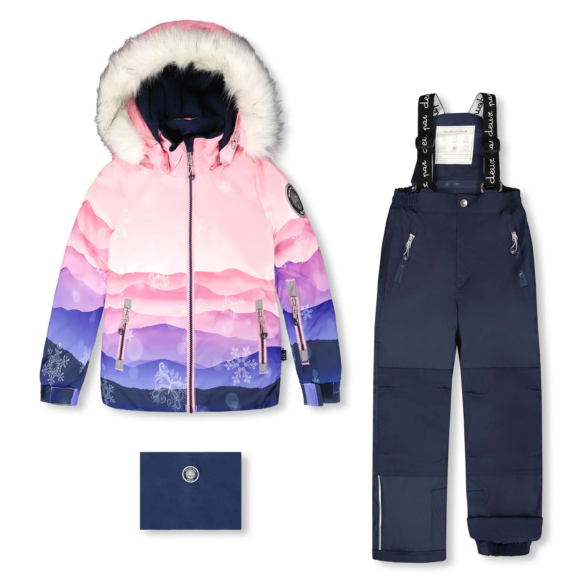 Habit de Neige Montagnes 2-6ans