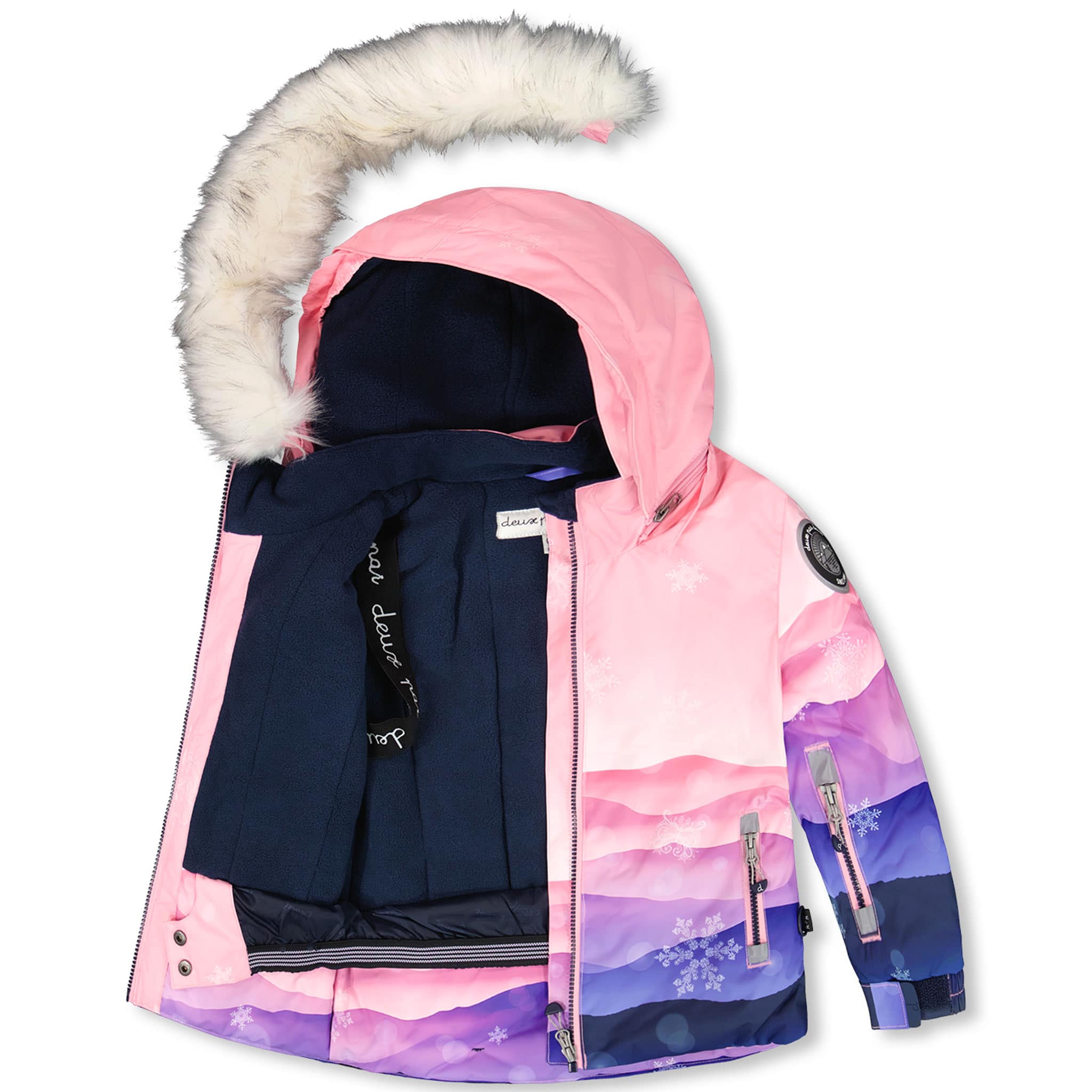 Habit de Neige Montagnes 2-6ans - Image 3