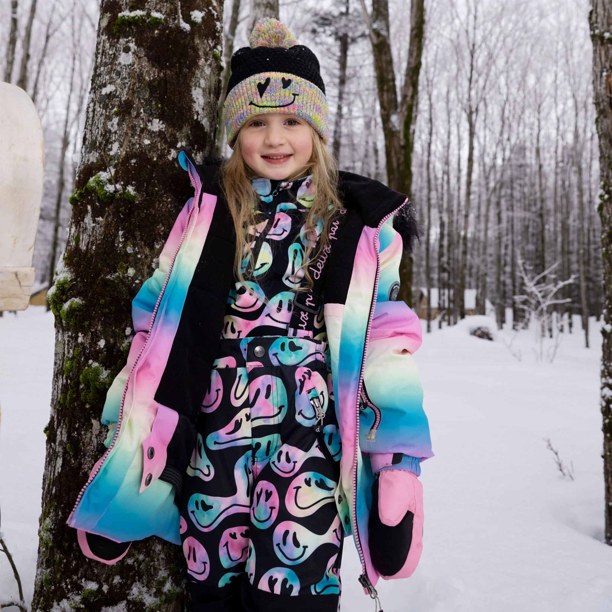Habit de Neige Smiley 2-6ans - Image 5