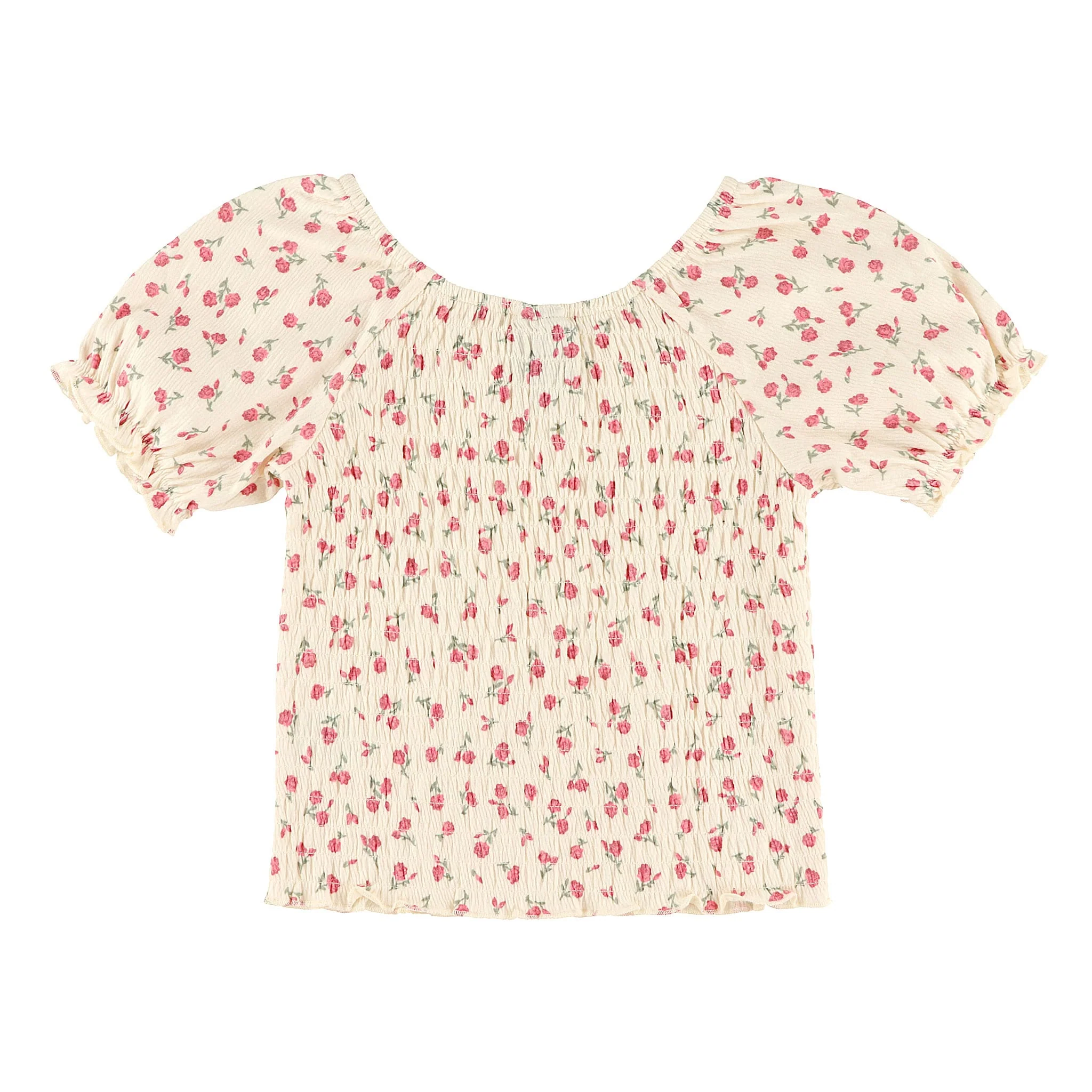 Haut Fleurs Cerises 7-14ans - Image 5