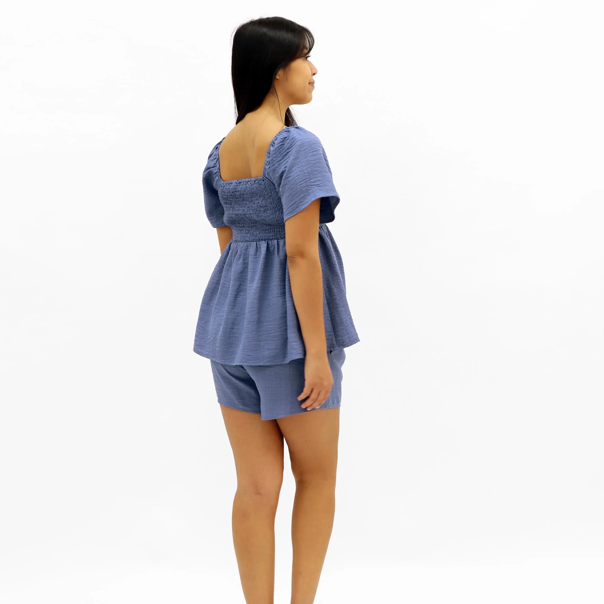 Haut Chambray Maternité - Image 5