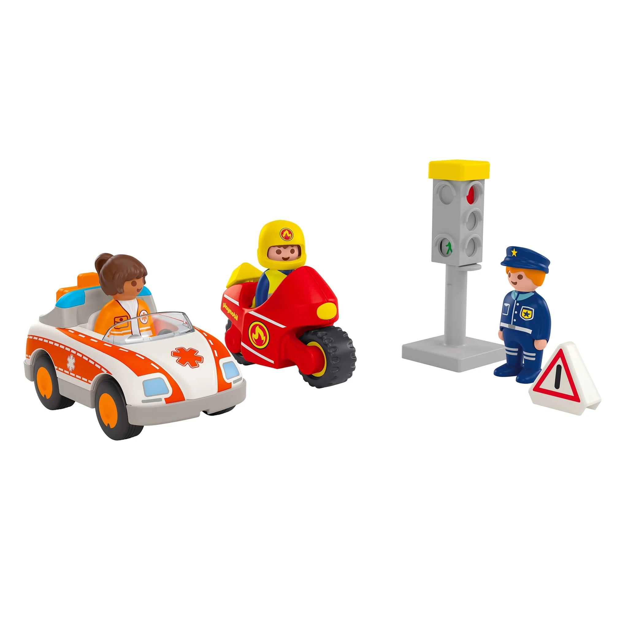 Playmobil Junior Héros Du Quotidien - Image 2