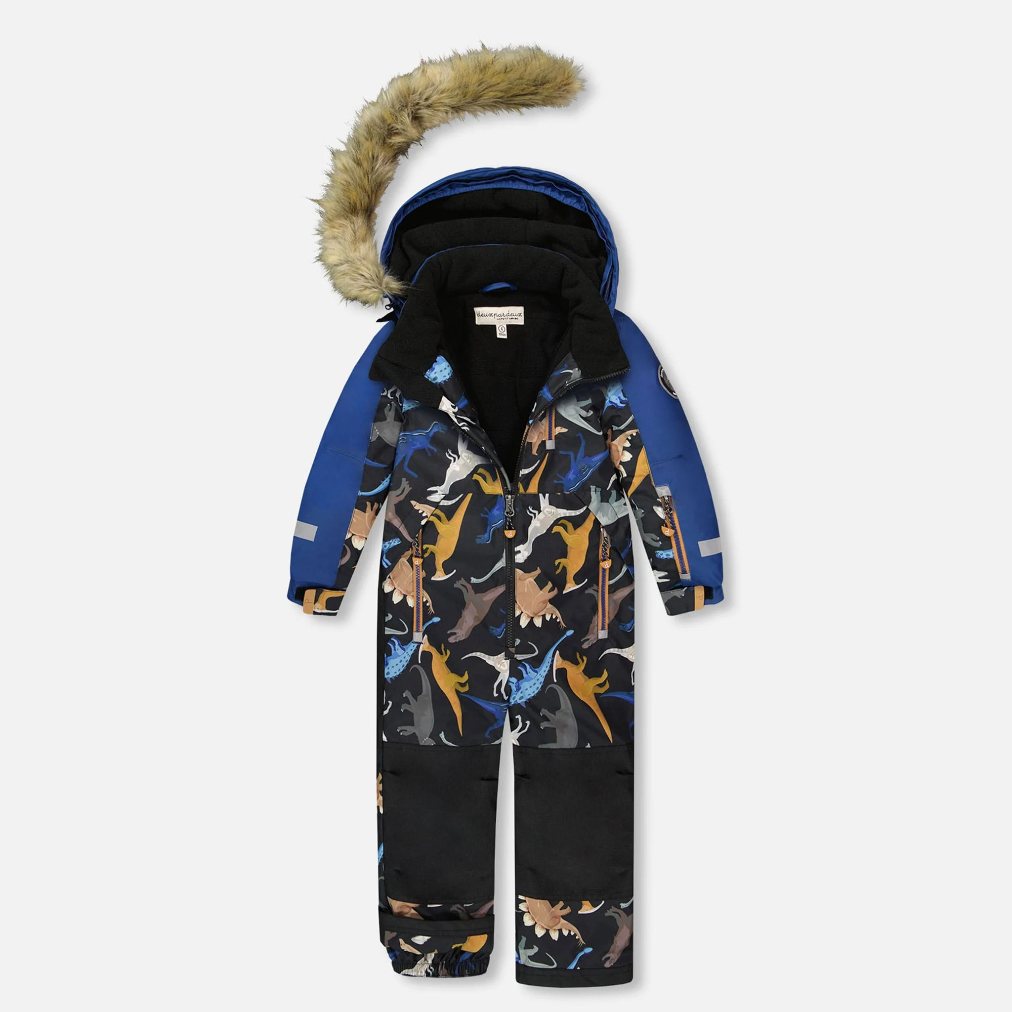 Habit de Neige Une Pièce Dinos 2-6ans - Image 5