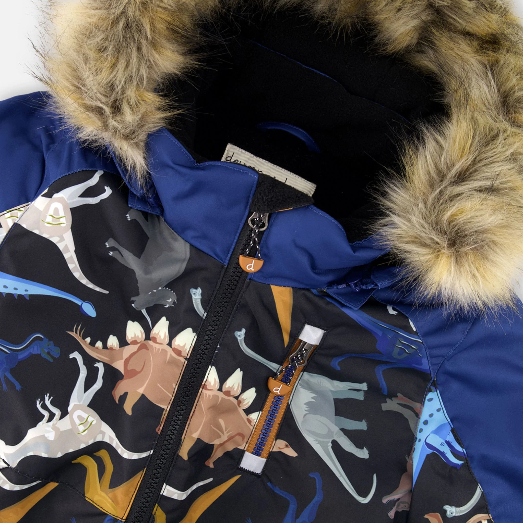 Habit de Neige Une Pièce Dinos 2-6ans - Image 6