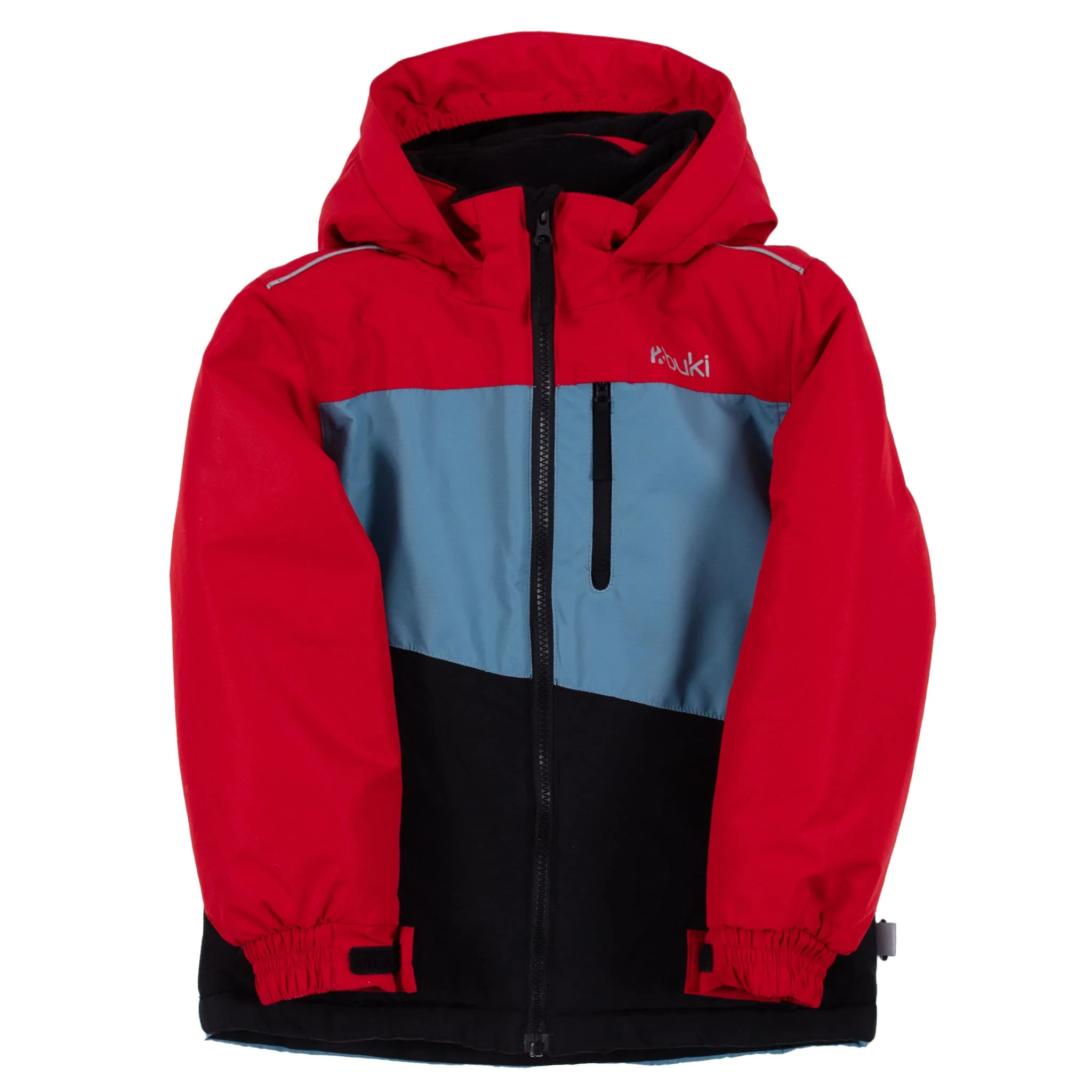 Habit de Neige Bloc Rouge 2-8ans - Image 2