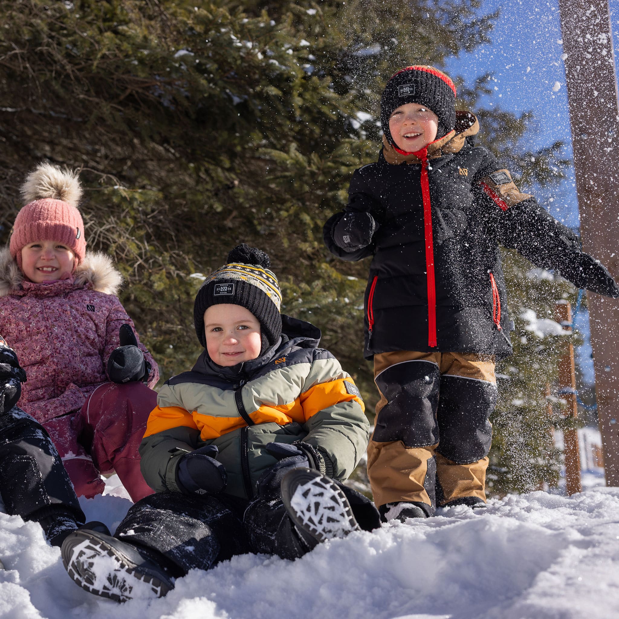 Habit de Neige Charlie 2-6ans - Image 11