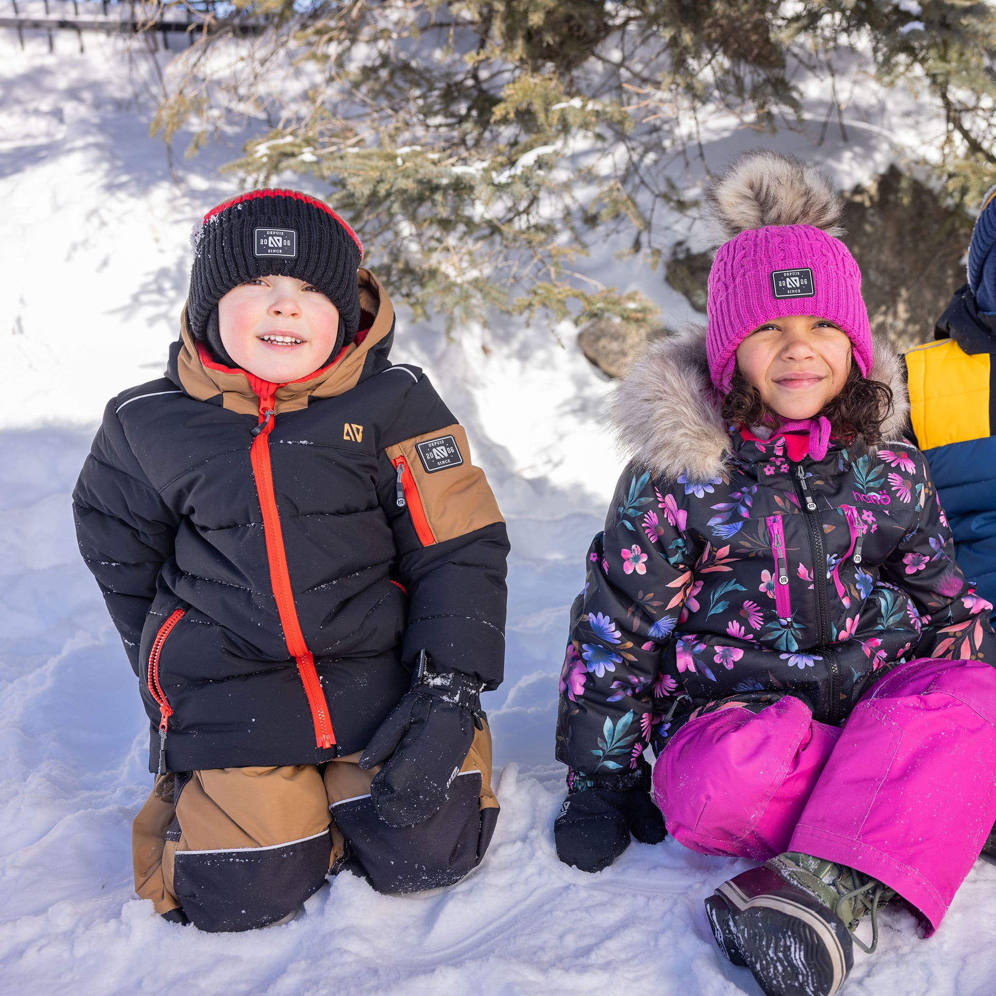 Habit de Neige Charlie 2-6ans - Image 9