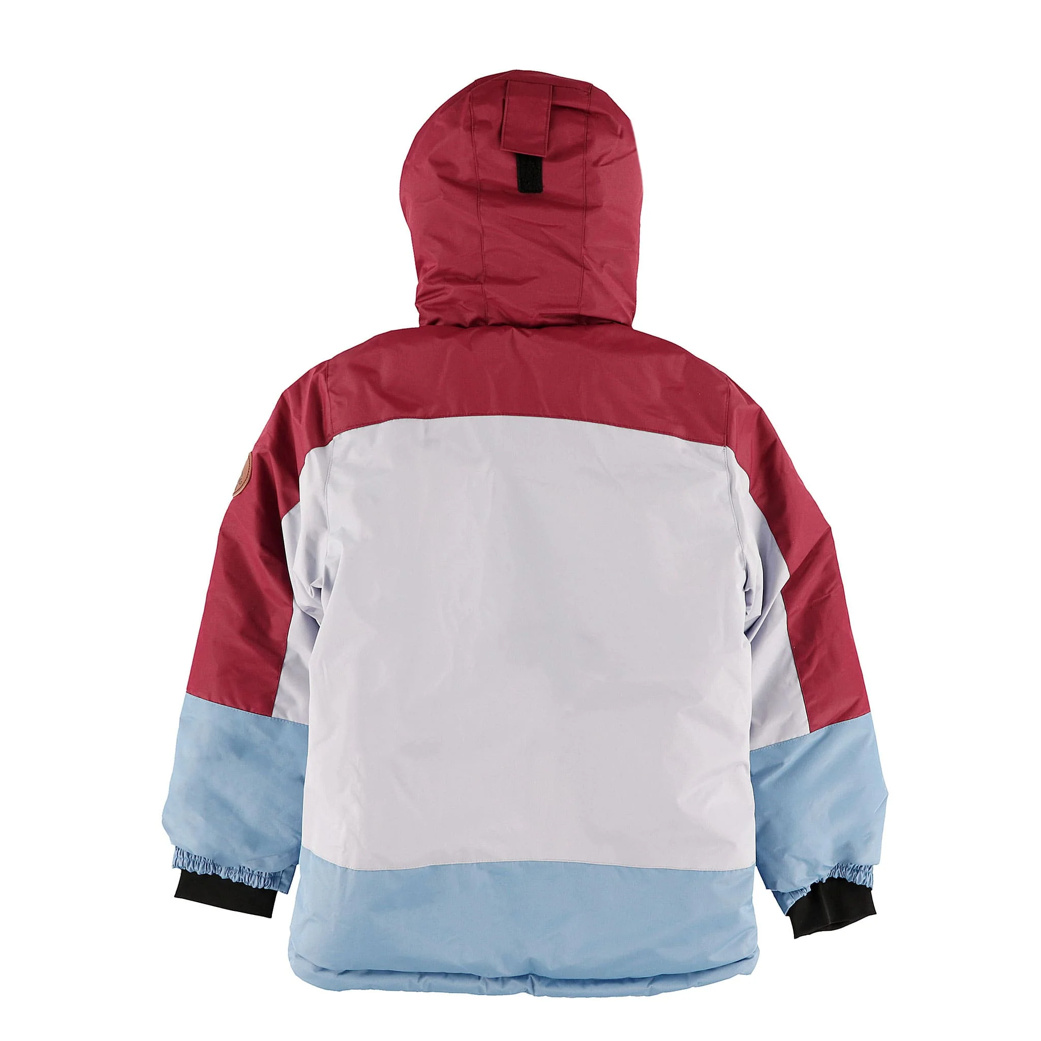 Habit de Neige Colorblock Bordeaux 4-14ans - Image 5