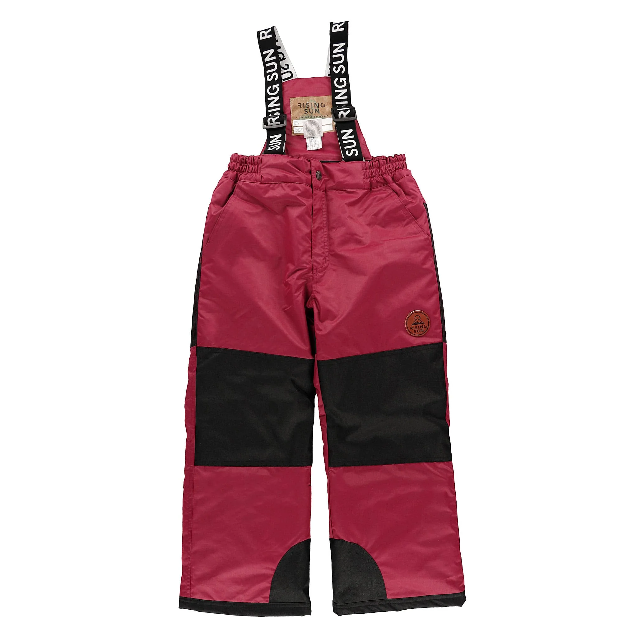 Habit de Neige Colorblock Bordeaux 4-14ans - Image 7