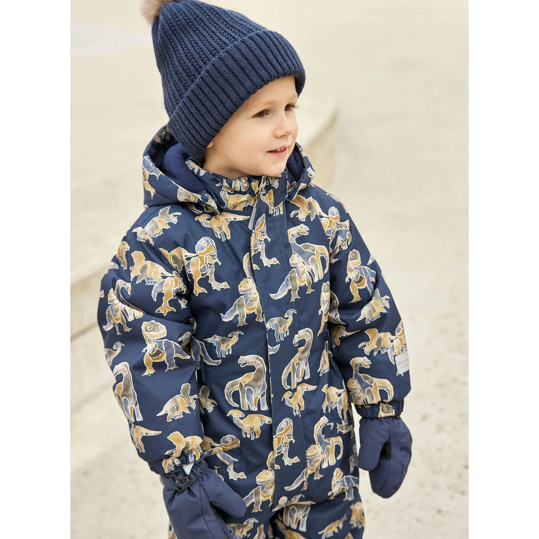 Habit de Neige Dino 2-8ans - Image 2
