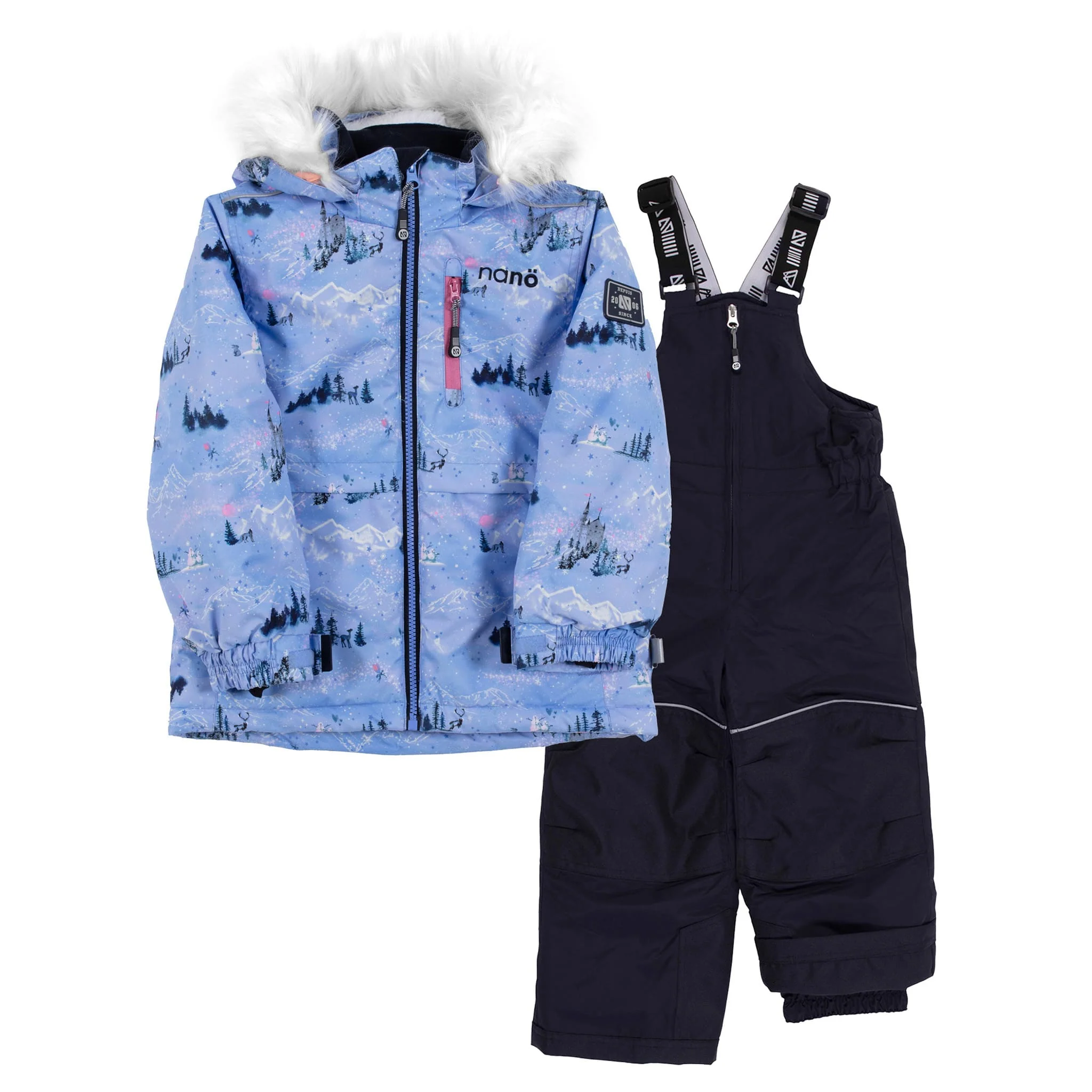 Habit de Neige Elsa 12-24mois
