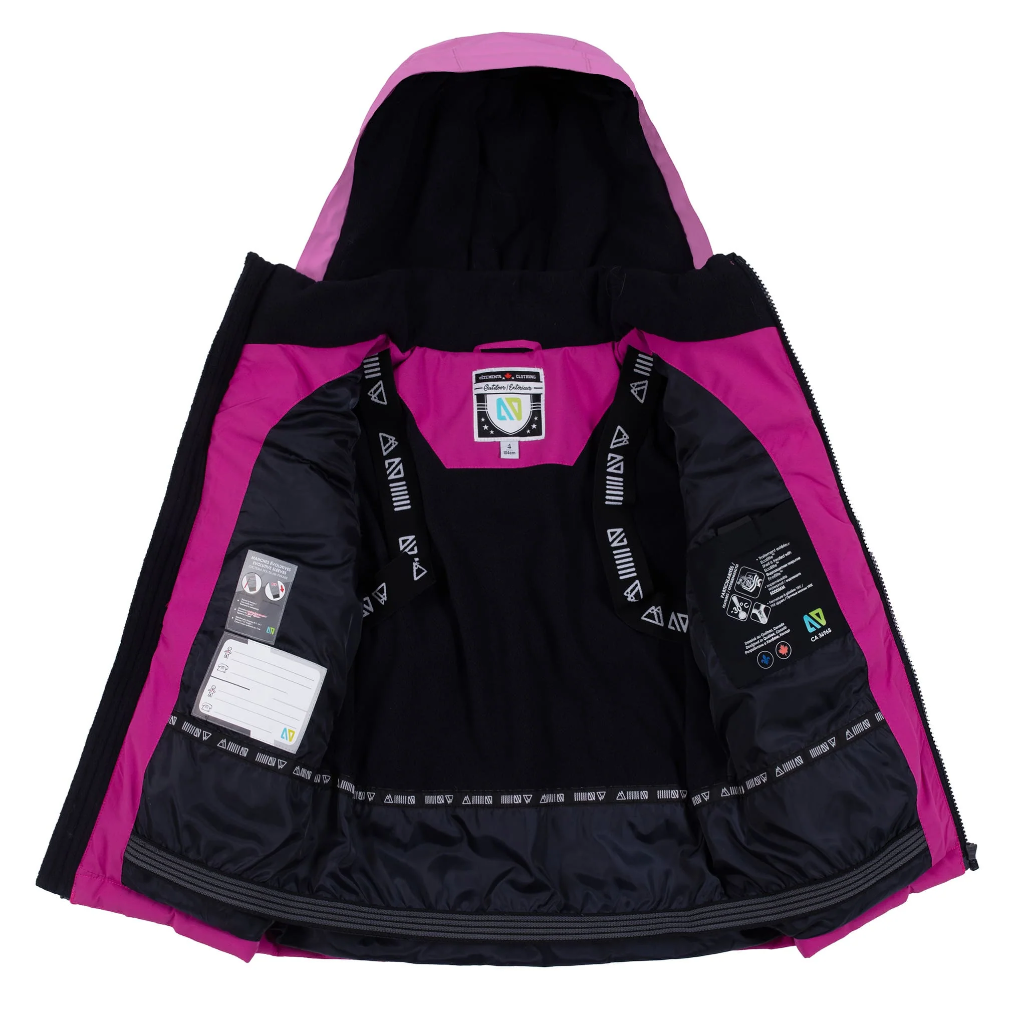 Habit de Neige Esmee 2-6ans - Image 4