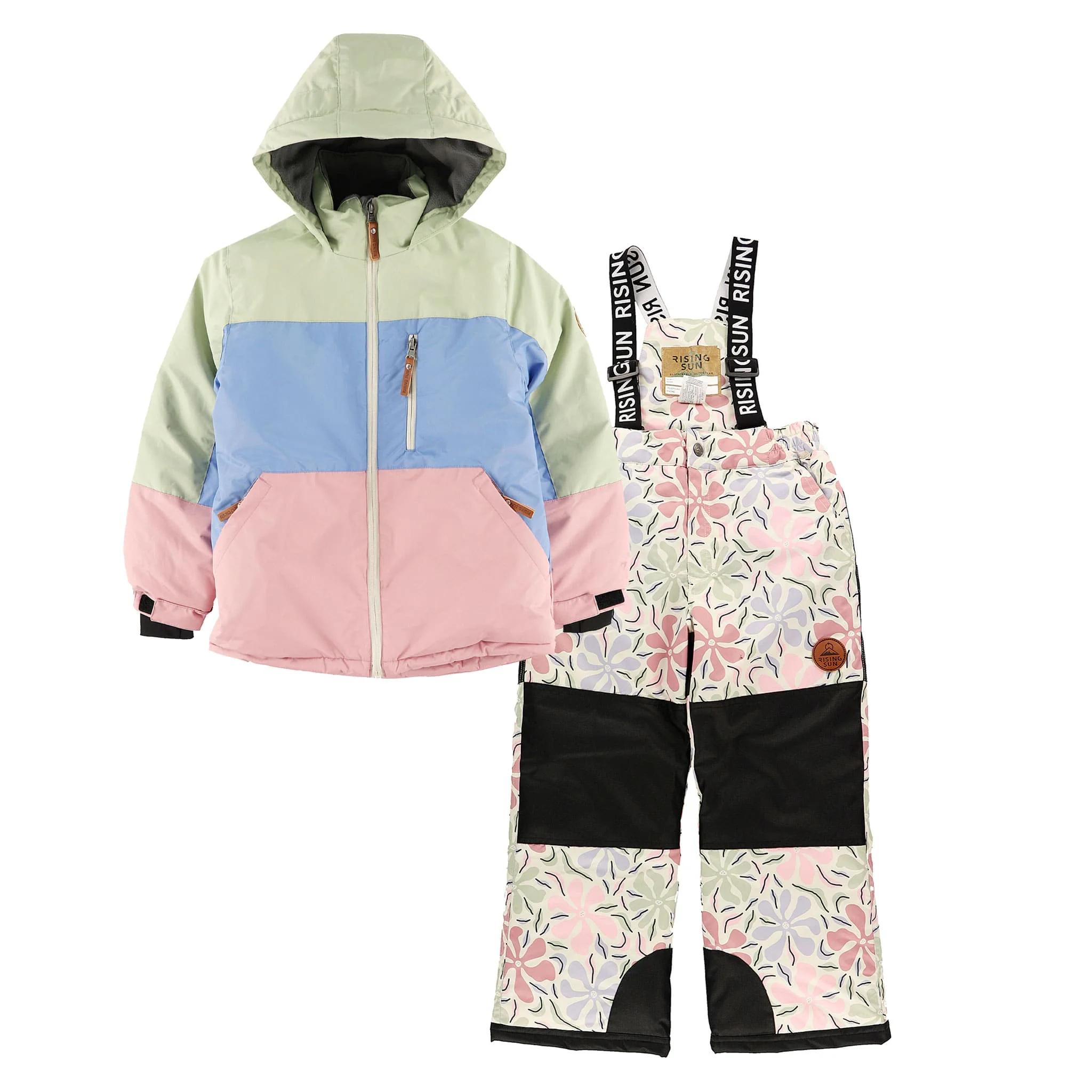 Habit de Neige Fleurs 4-14ans