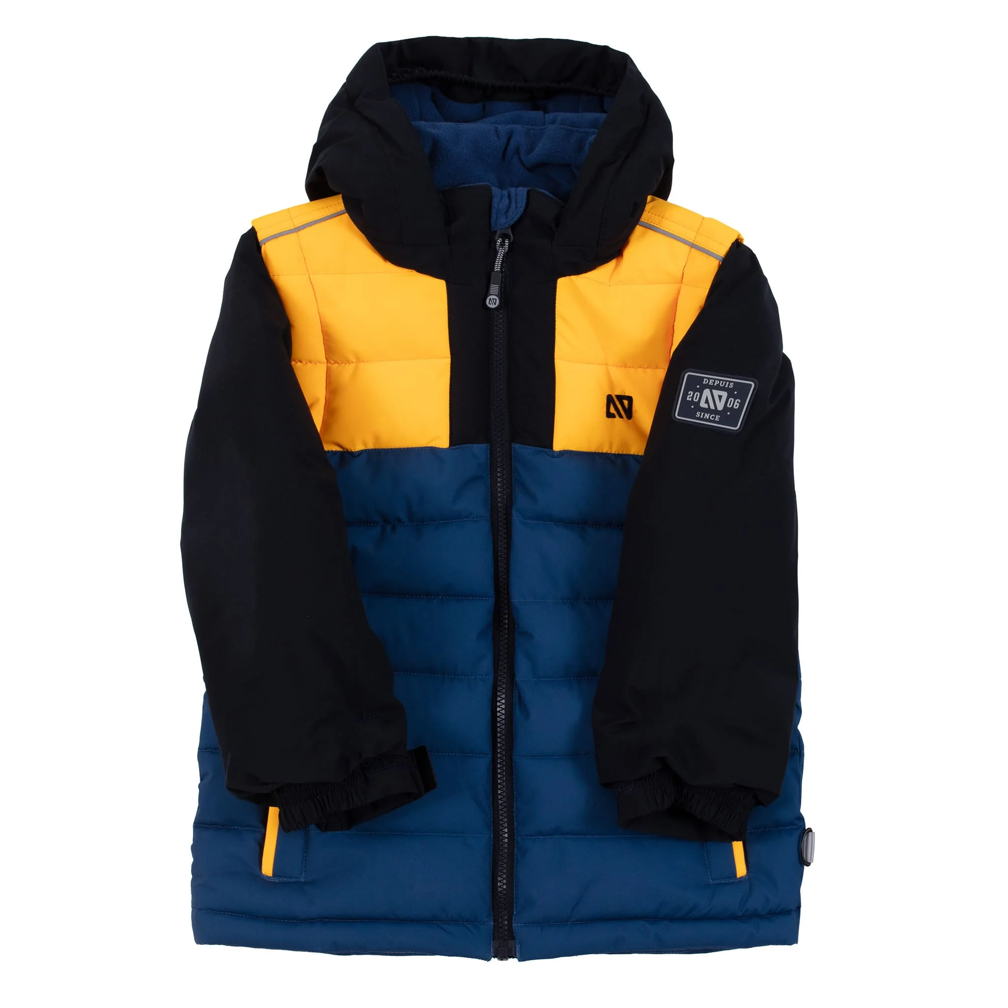 Habit de Neige Hugo 2-6ans - Image 4