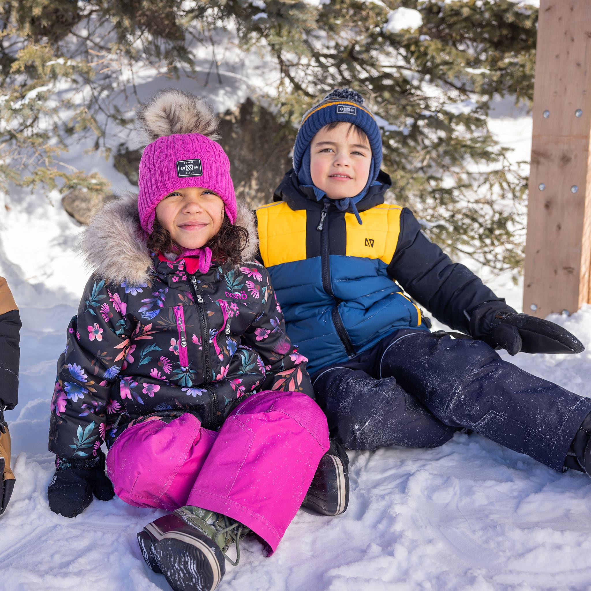 Habit de Neige Hugo 2-6ans - Image 9