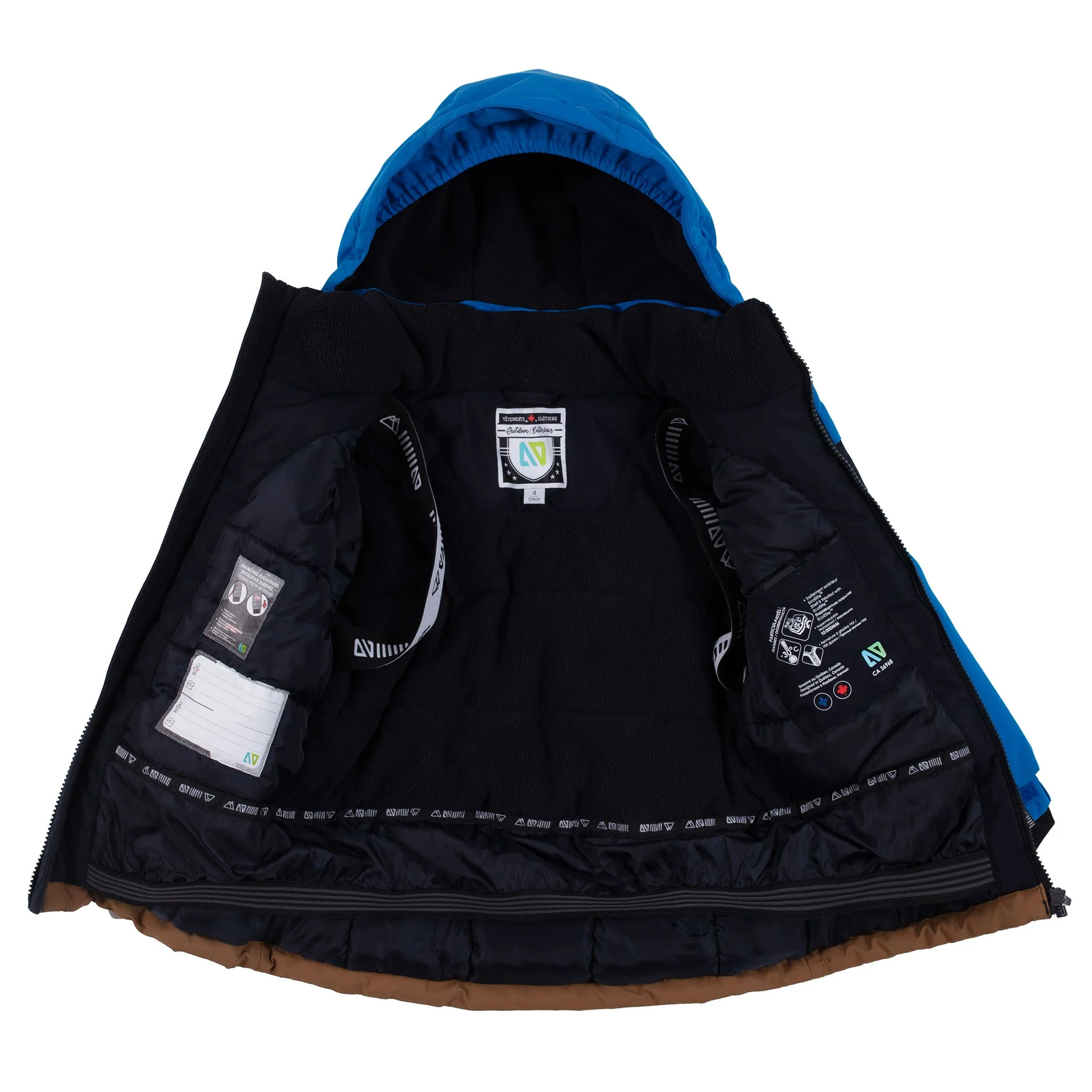 Habit de Neige Loïc 2-6ans - Image 6