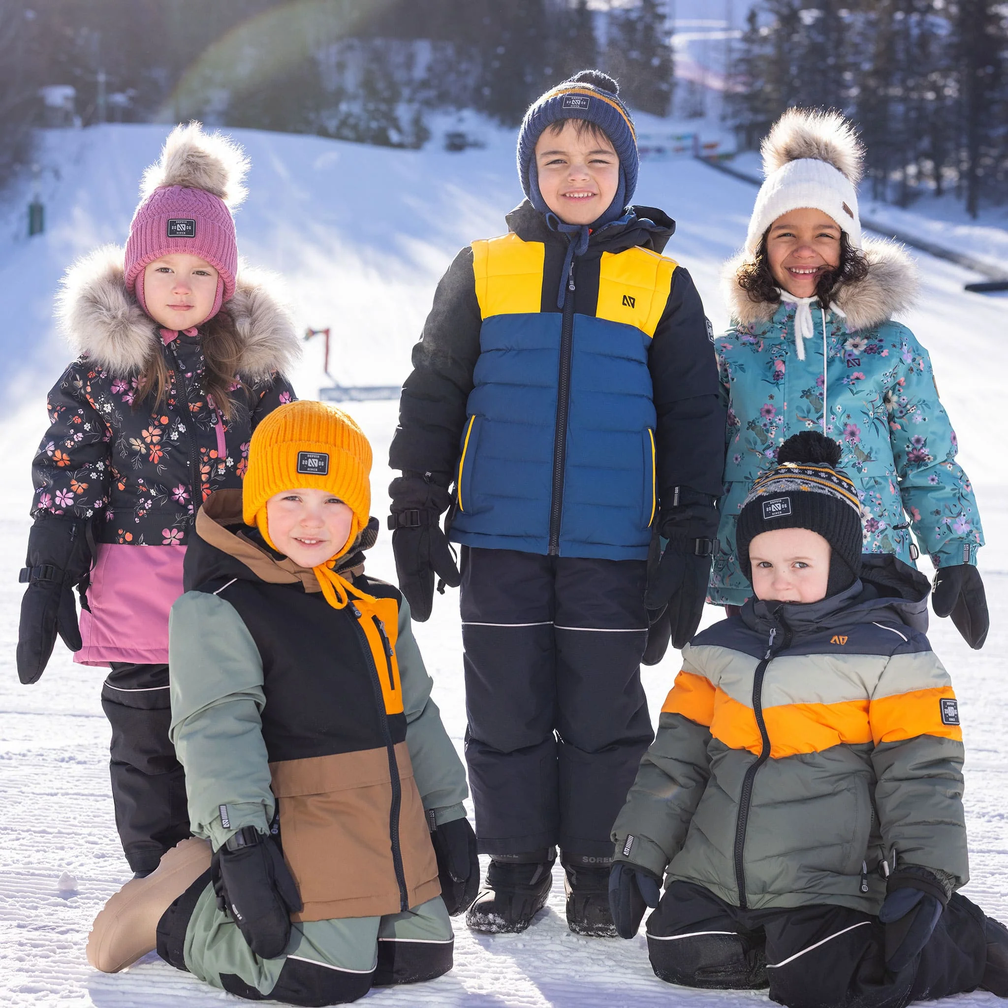 Habit de Neige Malik 2-6ans - Image 10