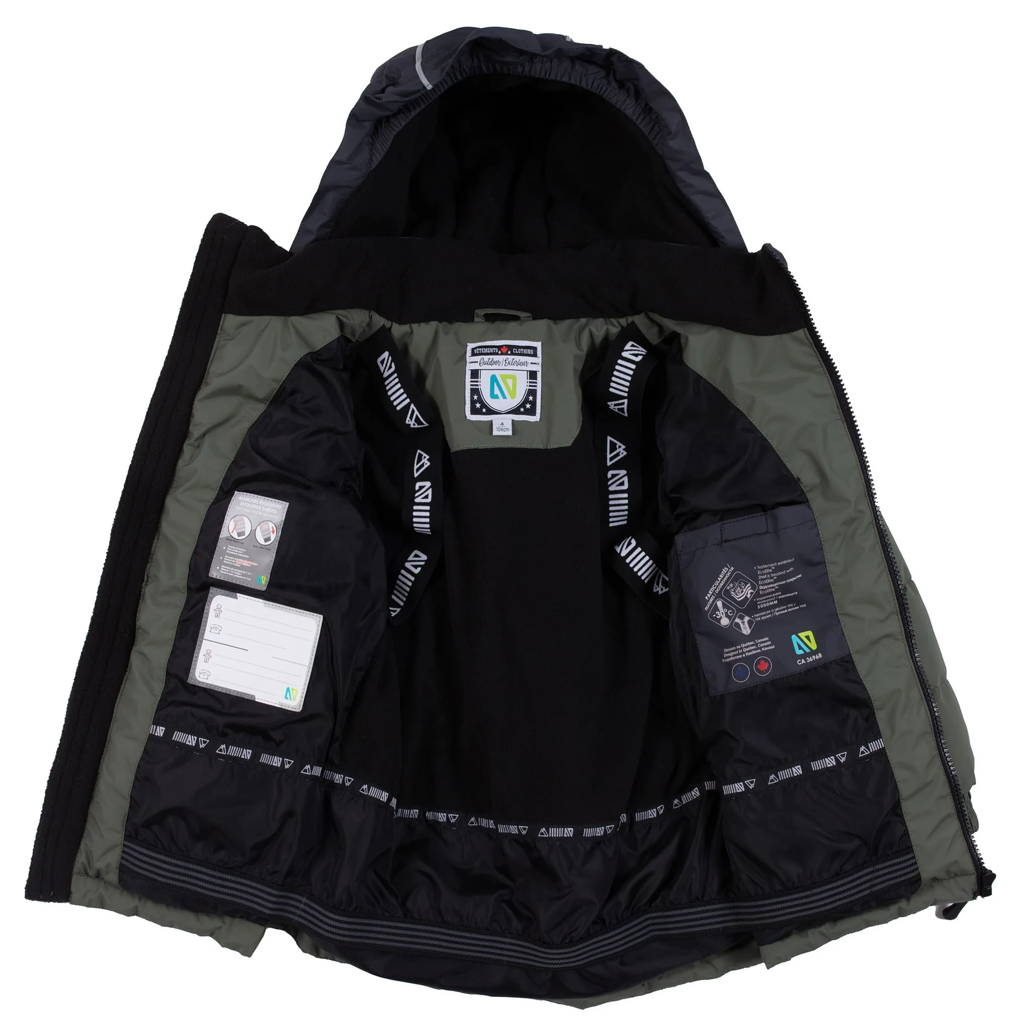 Habit de Neige Malik 2-6ans - Image 6