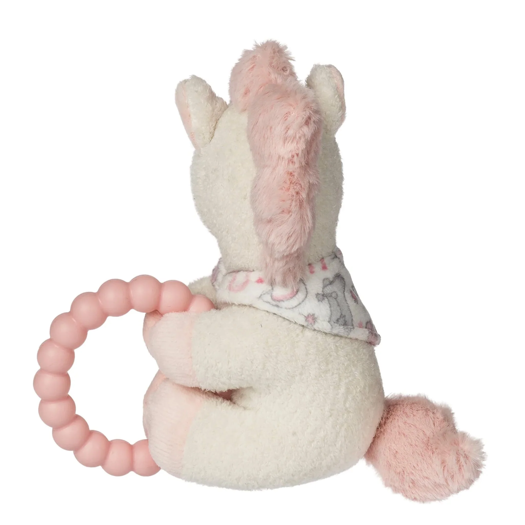 Hochet De Dentition Poney Rose - Image 3
