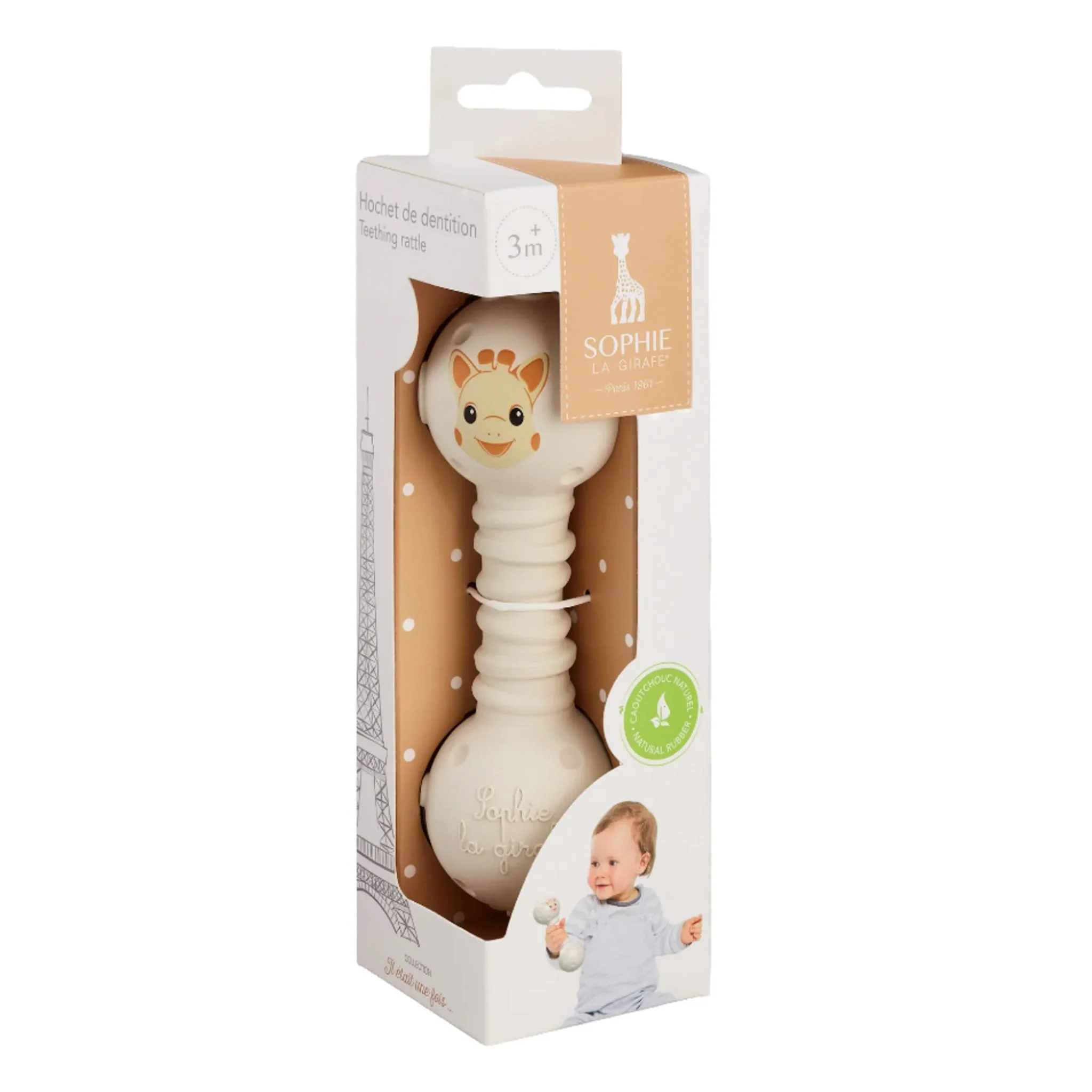 Hochet De Dentition Sophie La Girafe - Image 2