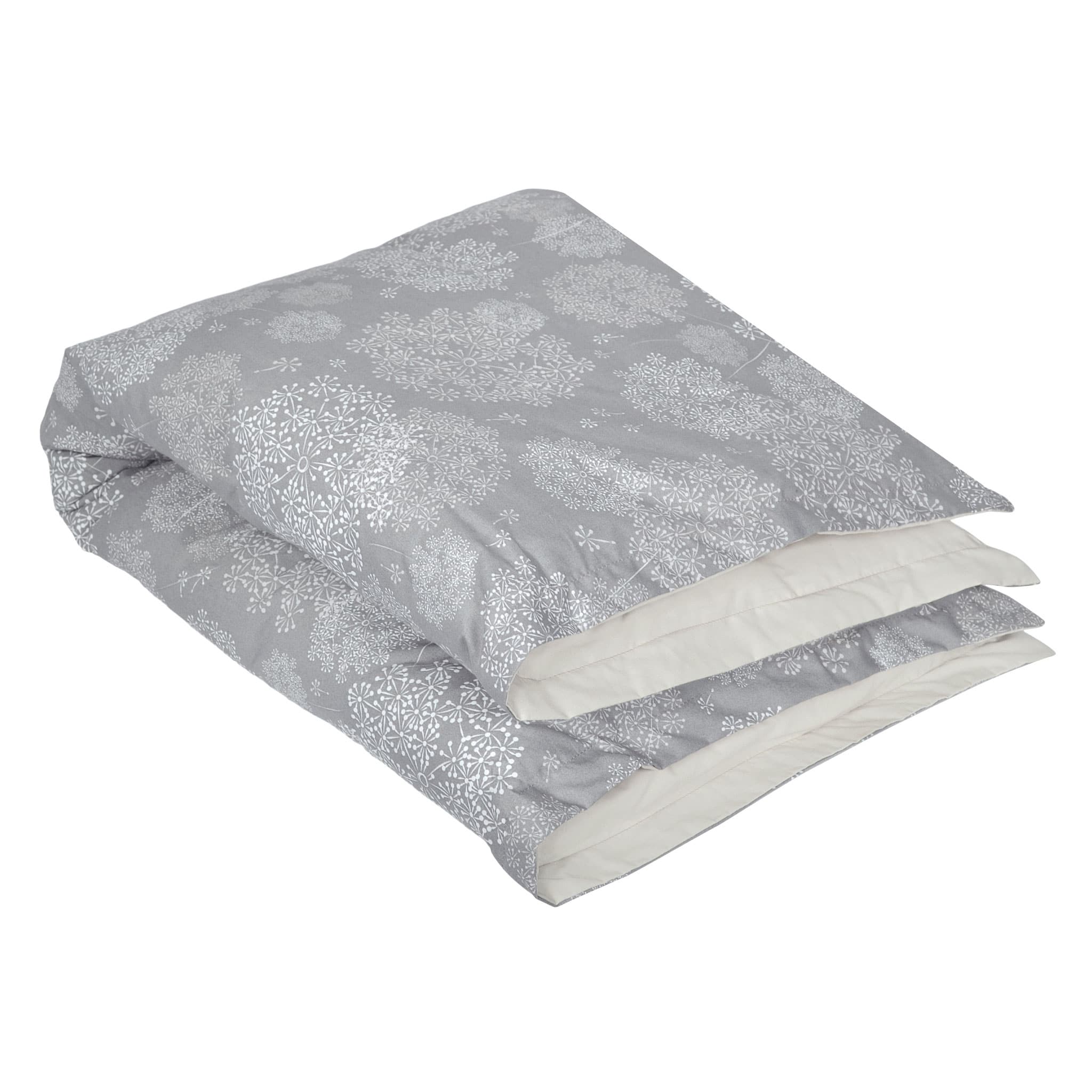 Housse + Couette - Pissenlits Gris