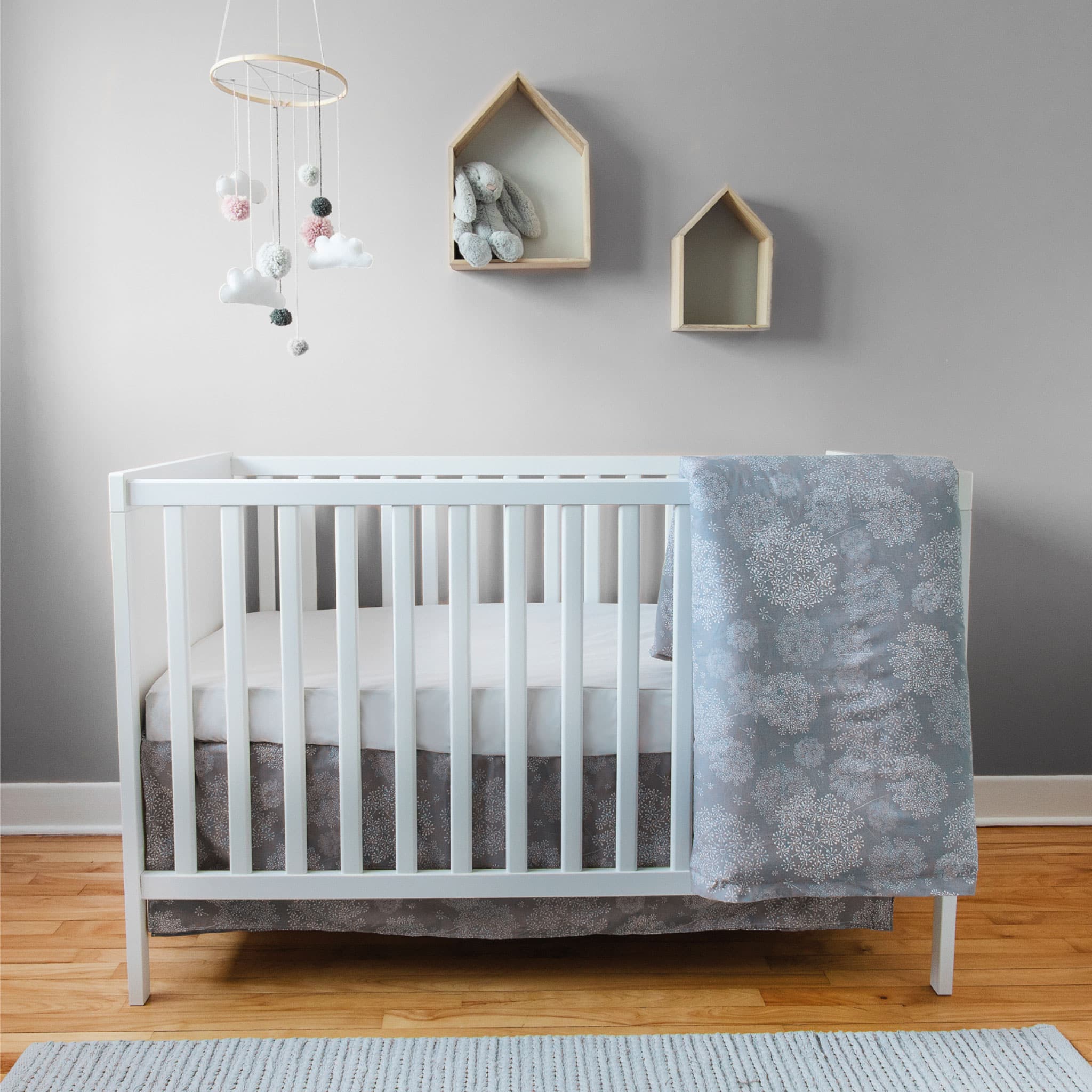 Housse + Couette - Pissenlits Gris - Image 2
