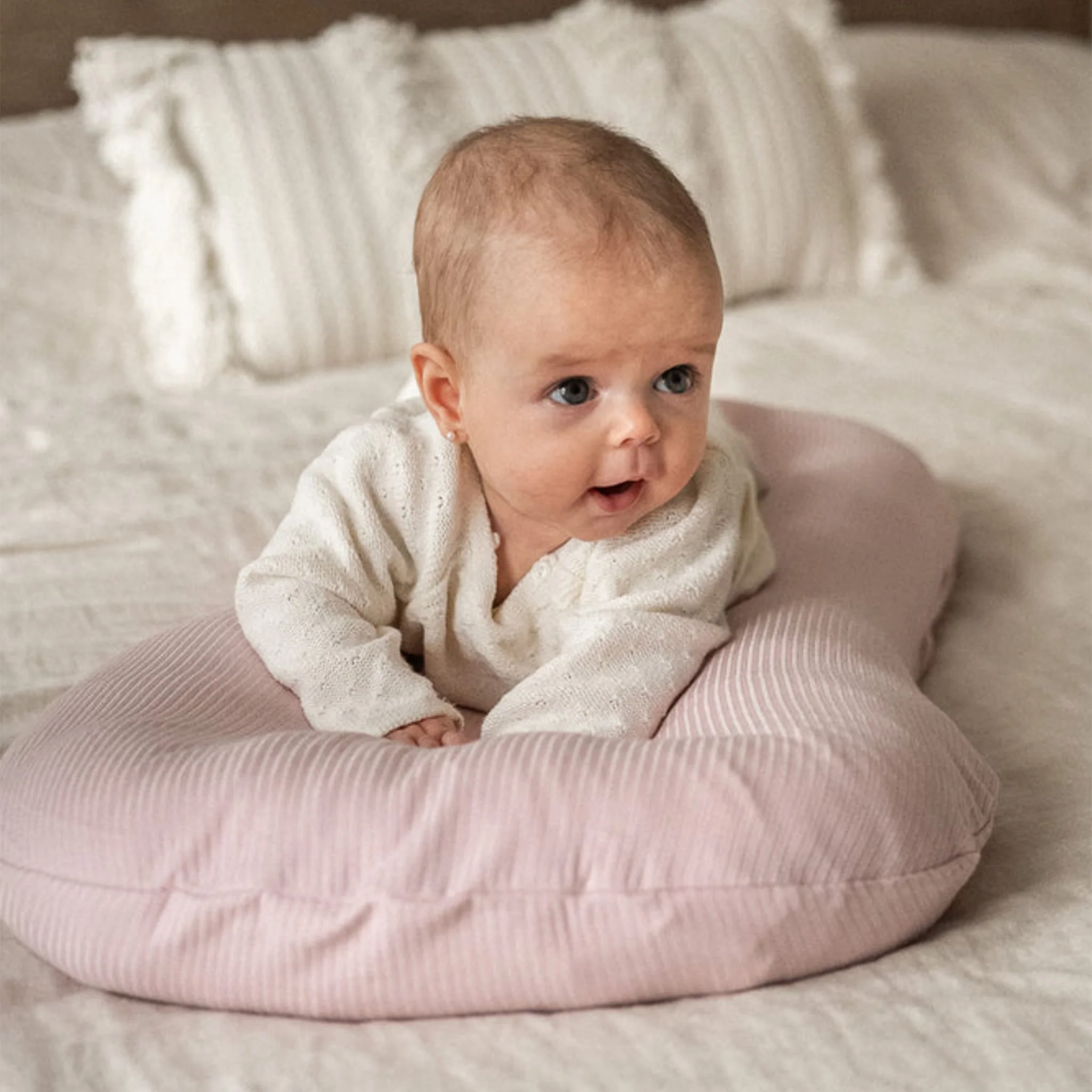Housse de Coussin 0-9mois - Blush - Image 2