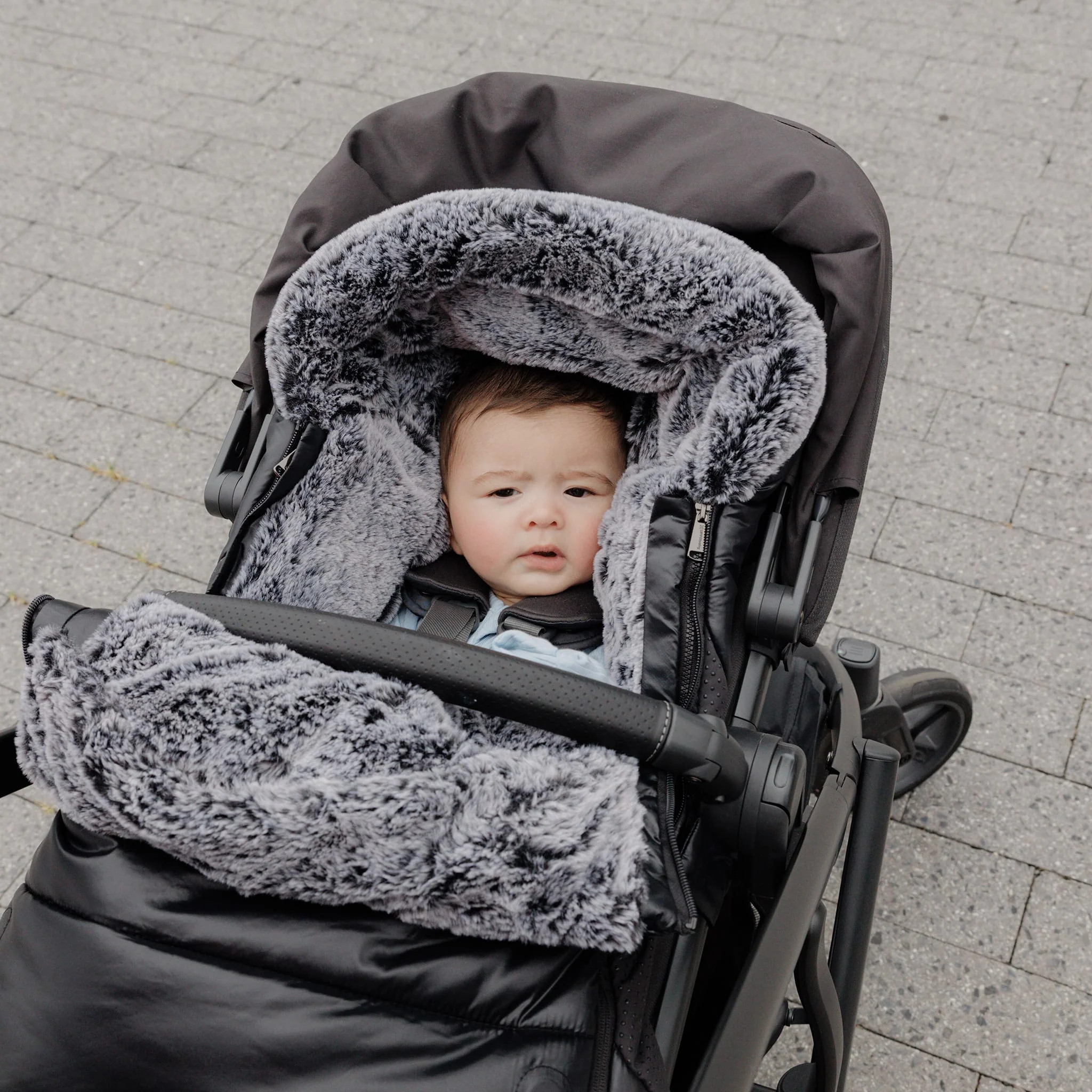 Housse Luxe pour Poussette - Lyla - Image 2