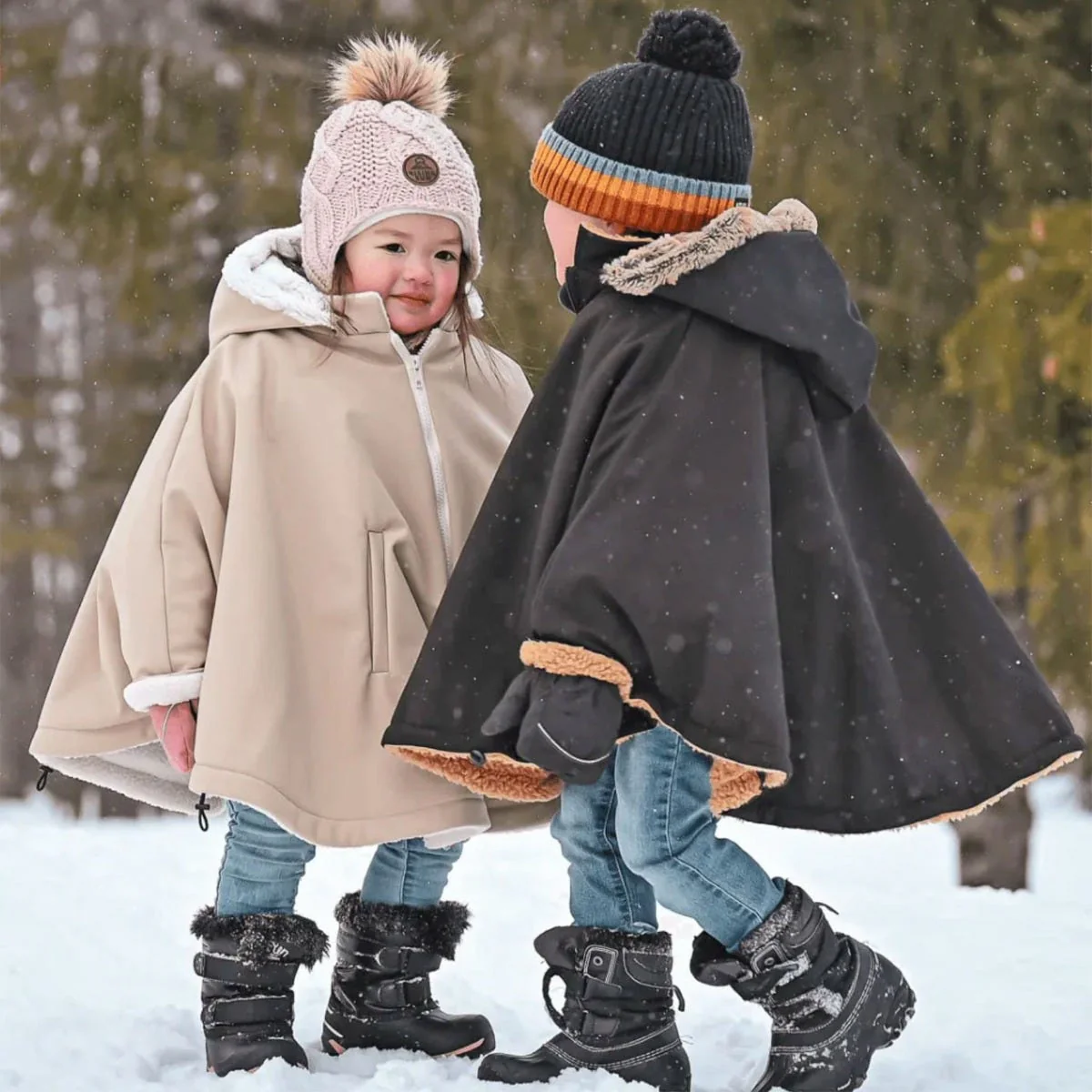Housse Siège d'Auto / Poncho 3 en 1 - Tan - Image 10