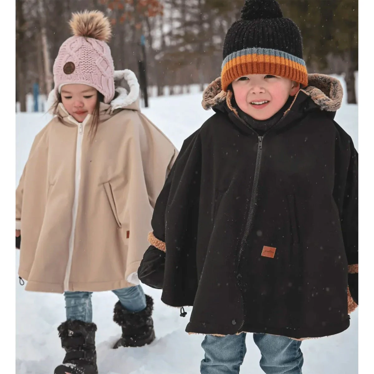 Housse Siège d'Auto / Poncho 3 en 1 - Tan - Image 11